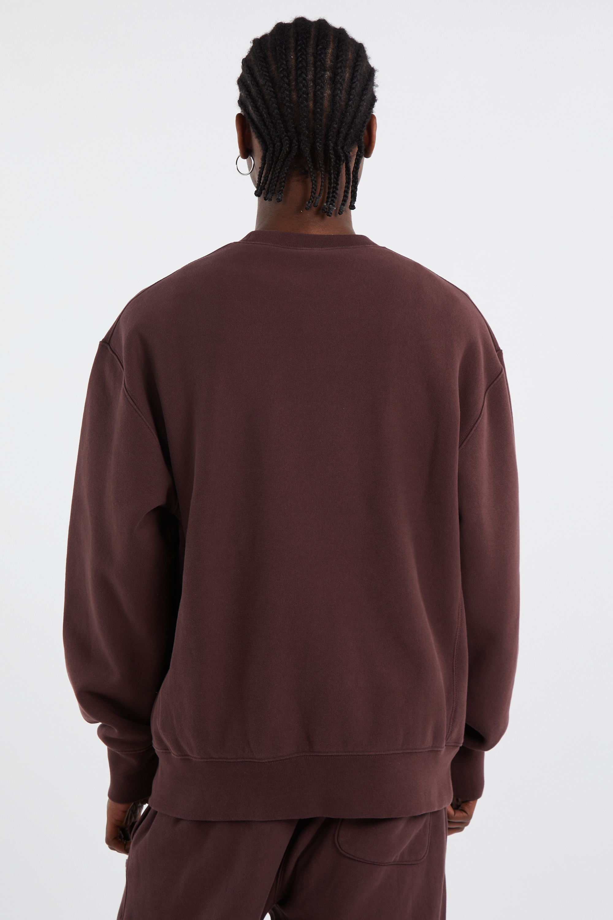 Sweatshirt Marron