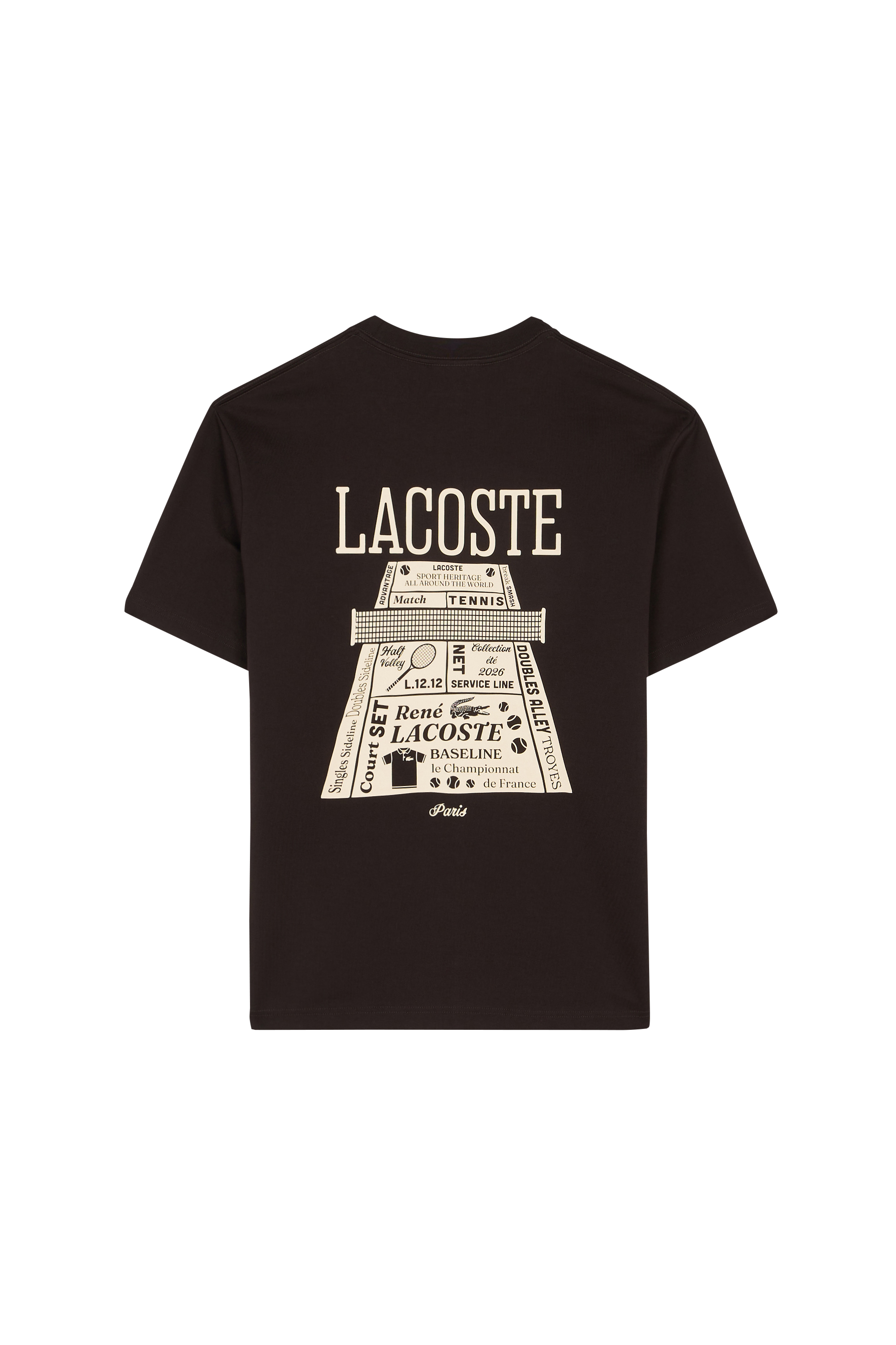 T-shirt Marron