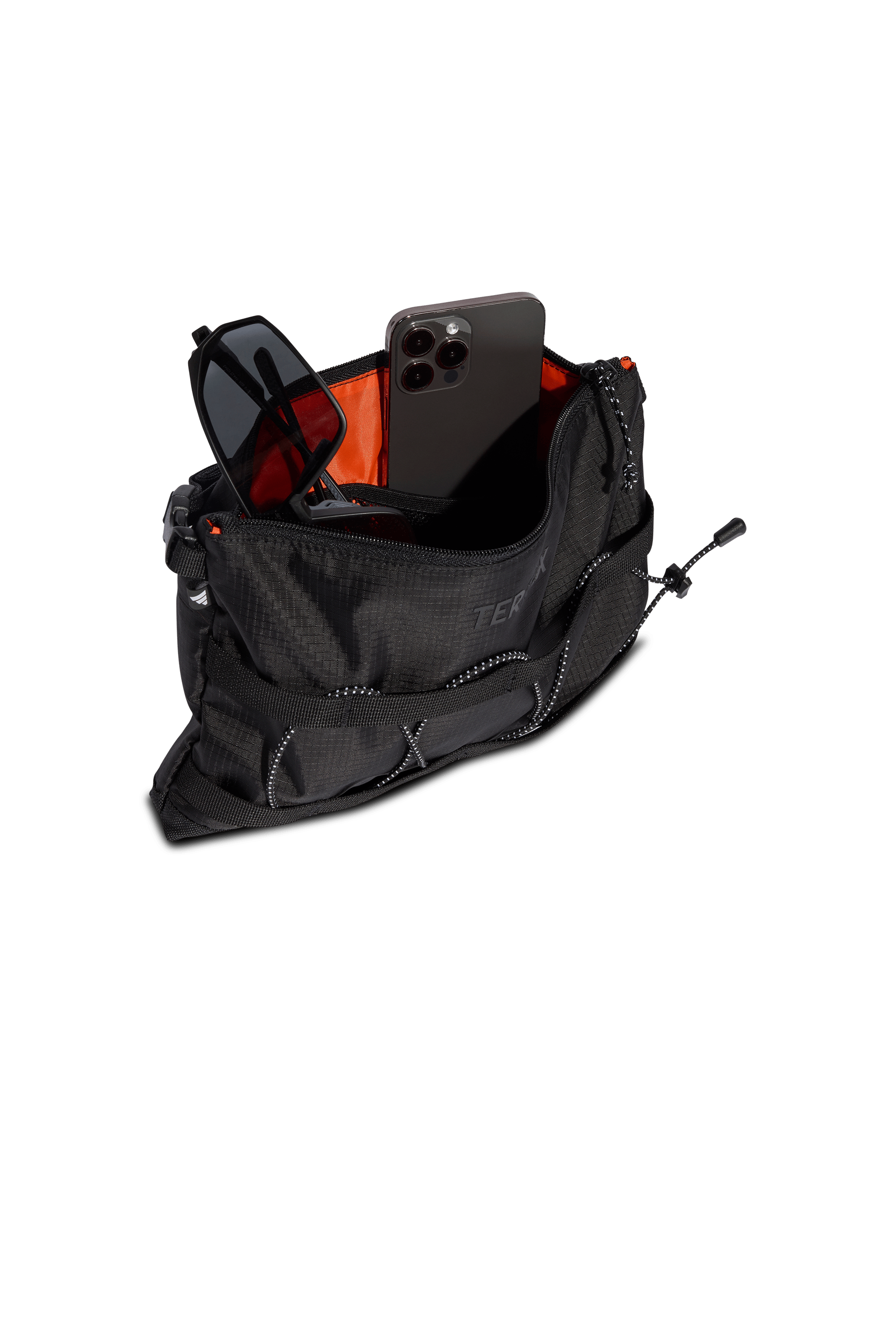 Baindeminuit shoulder bag Black