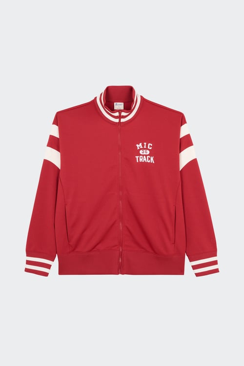 Veste de survêtement - Taille M Rouge