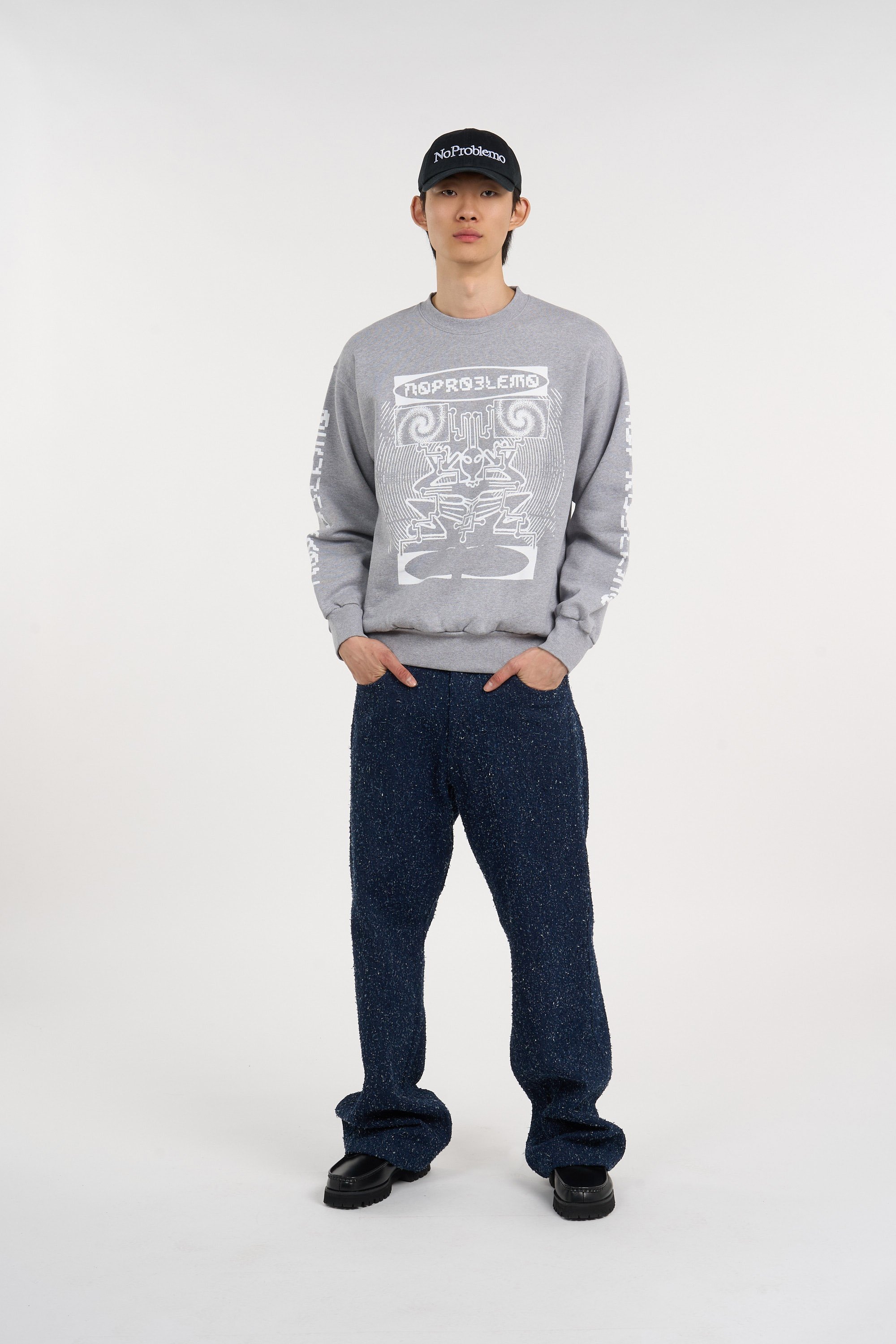 Casquette NO PROBLEMO CAP Black