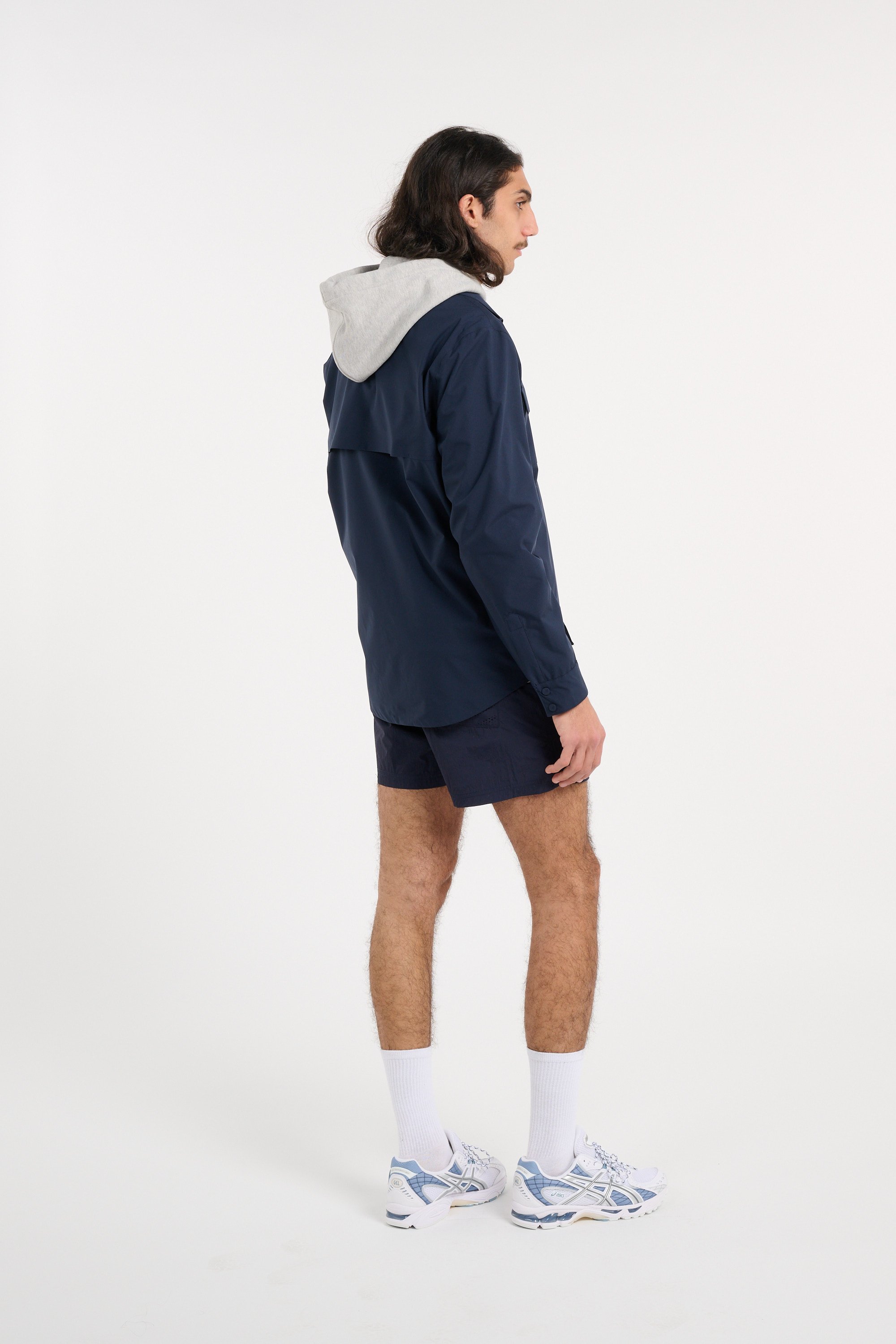 Overshirt Blue