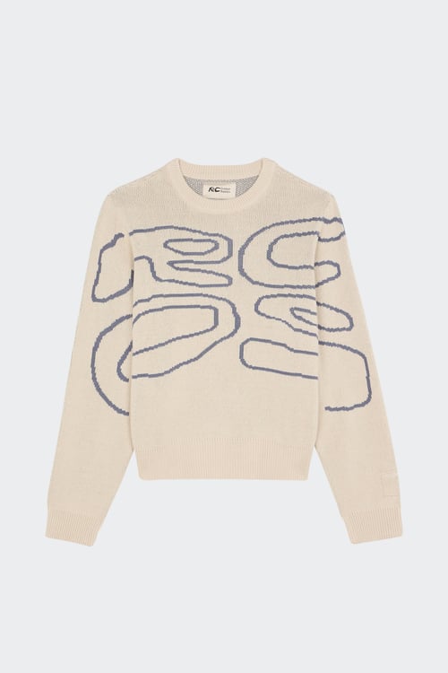 Pull - Taille S Beige