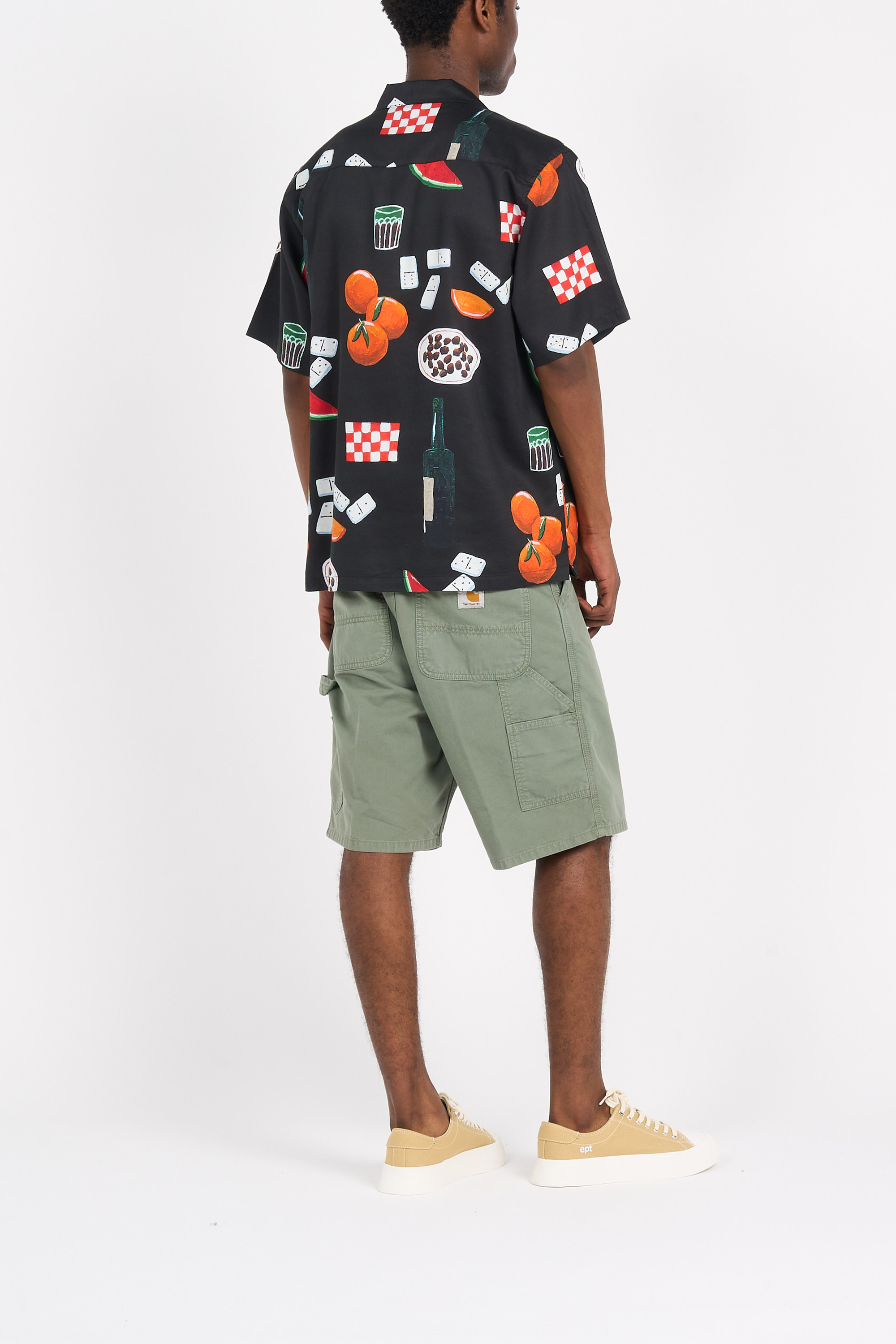 Short | Vert CARHARTT WIP Homme