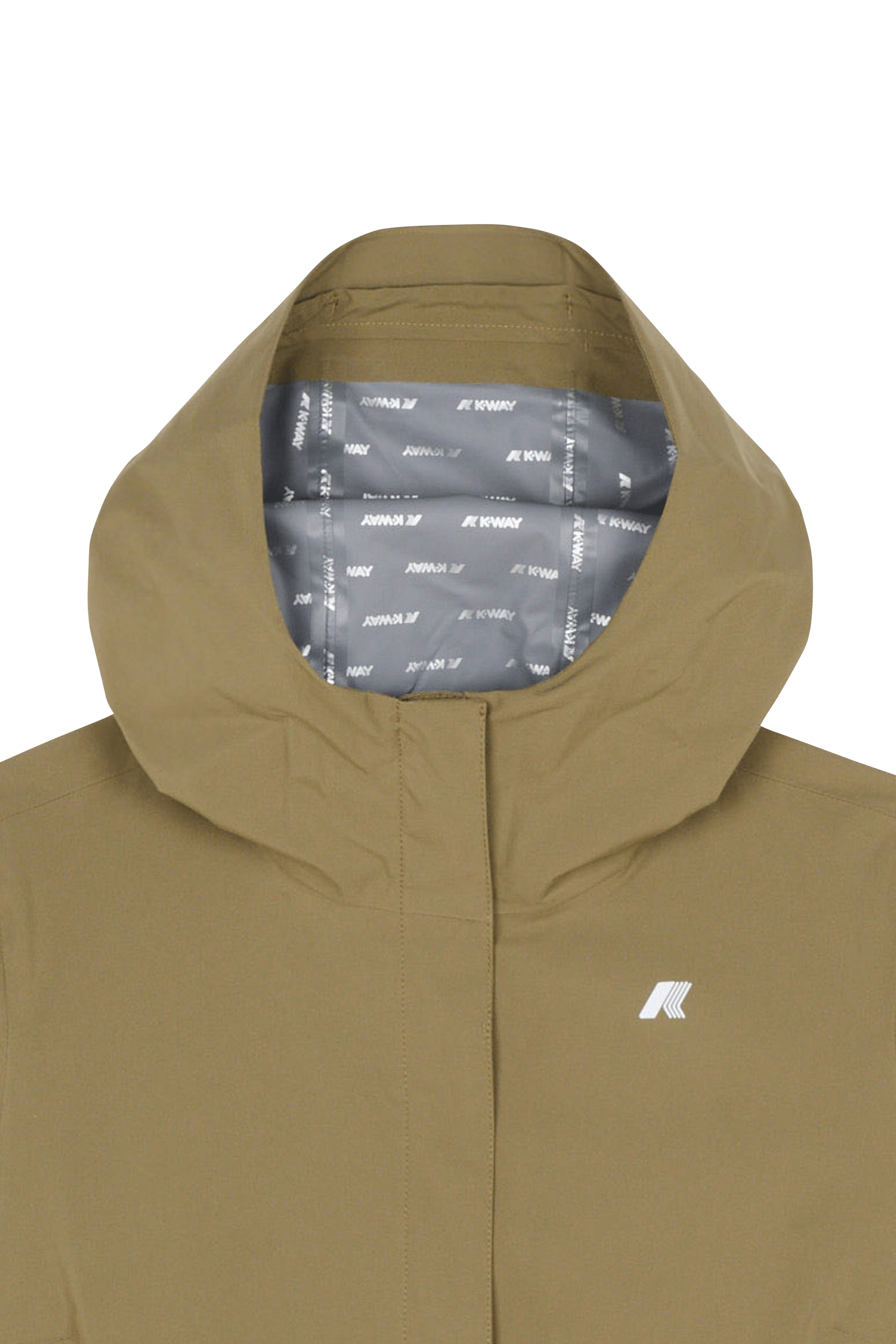 Raincoat | Green K-WAY Women