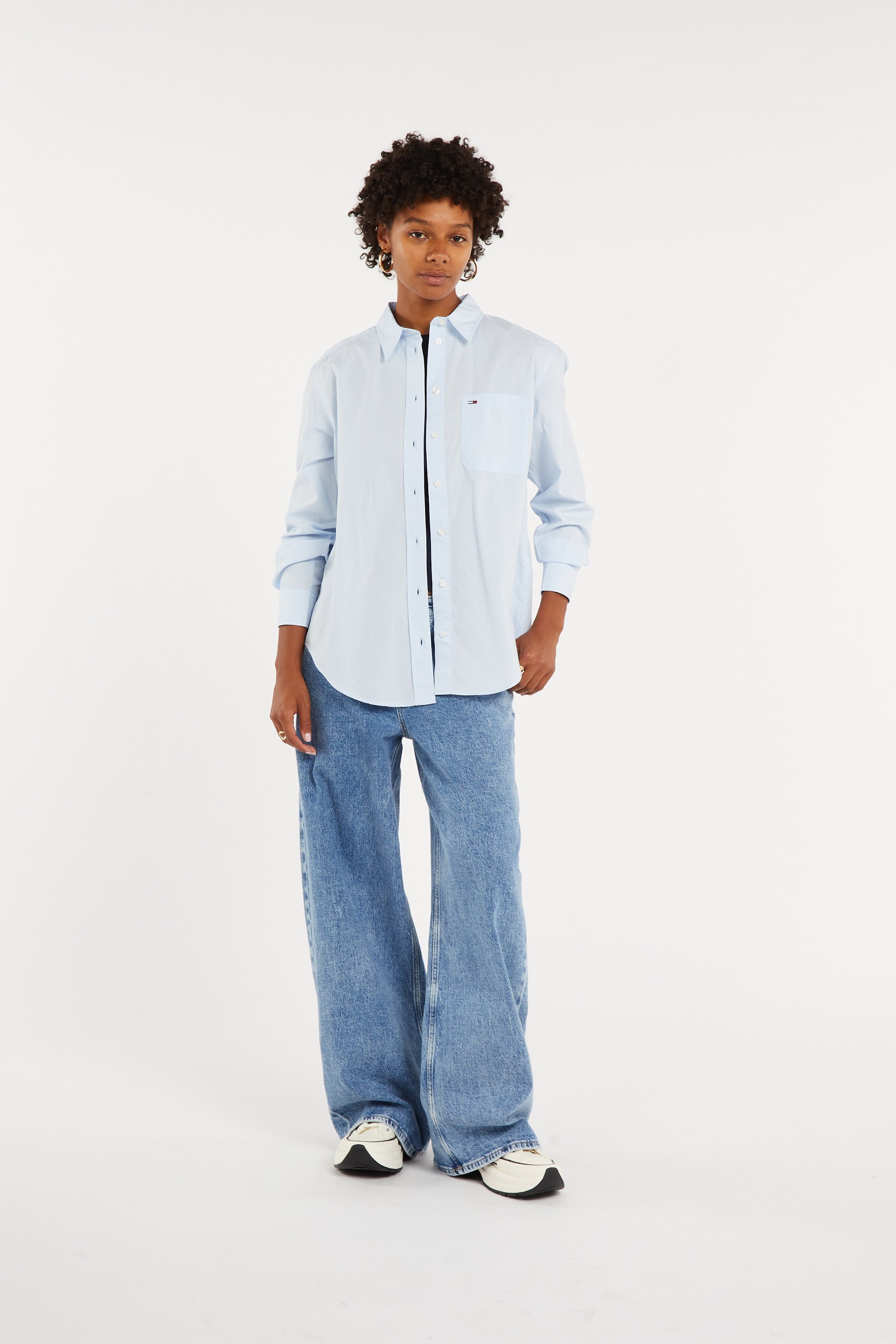 Shirt TOMMY JEANS Blue