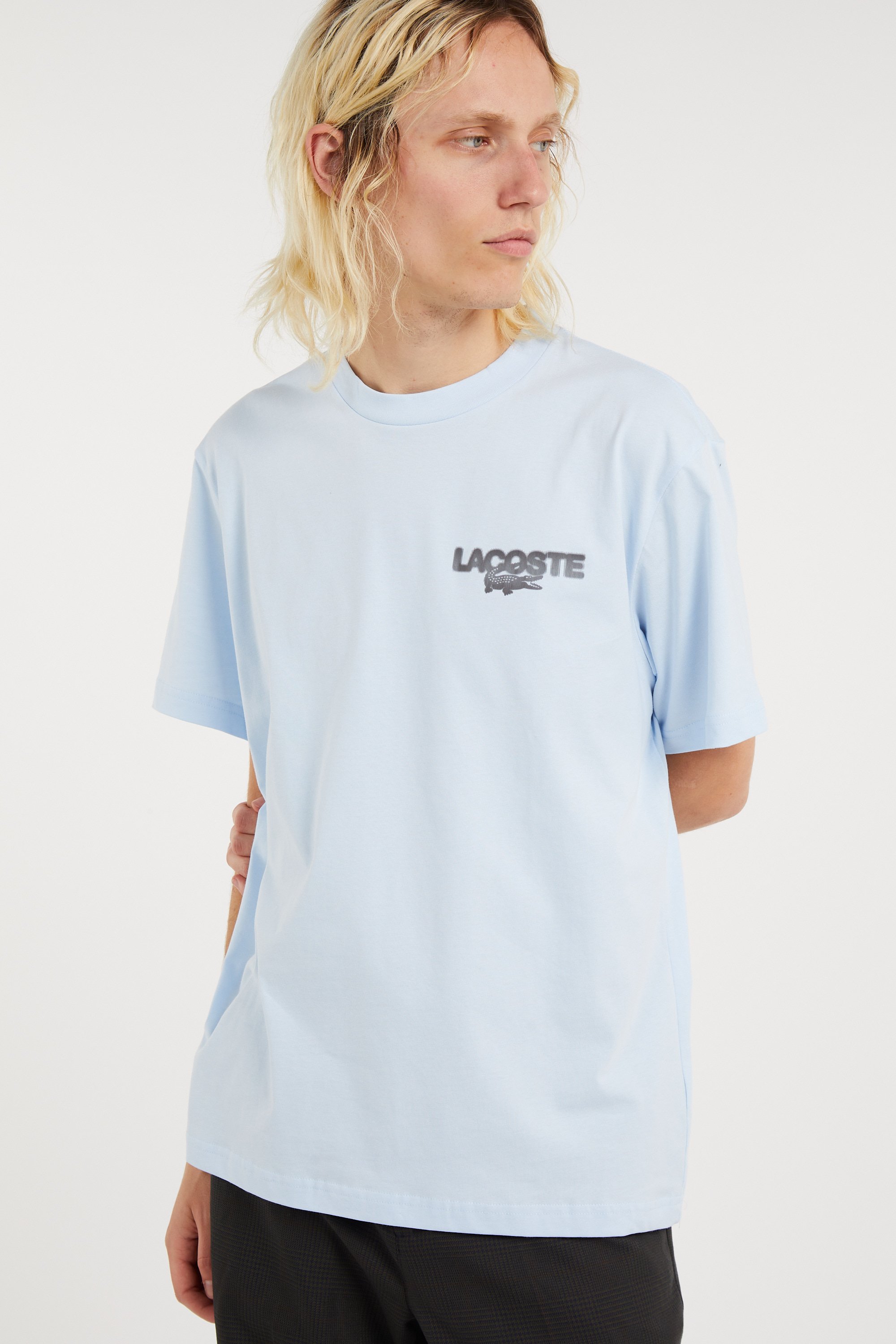 T-shirt | Bleu LACOSTE Homme