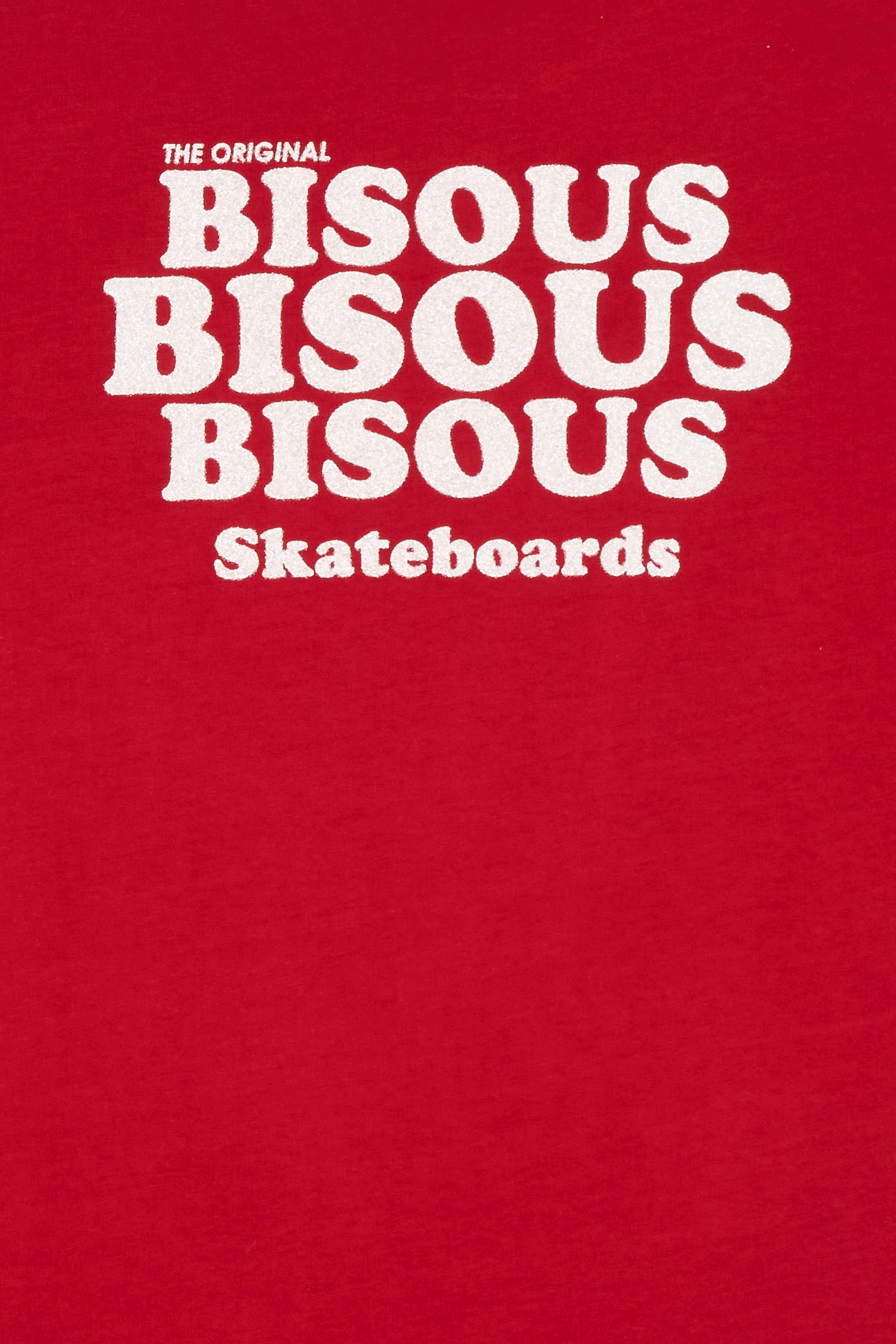 T-shirt | Rouge BISOUS SKATEBOARDS Homme