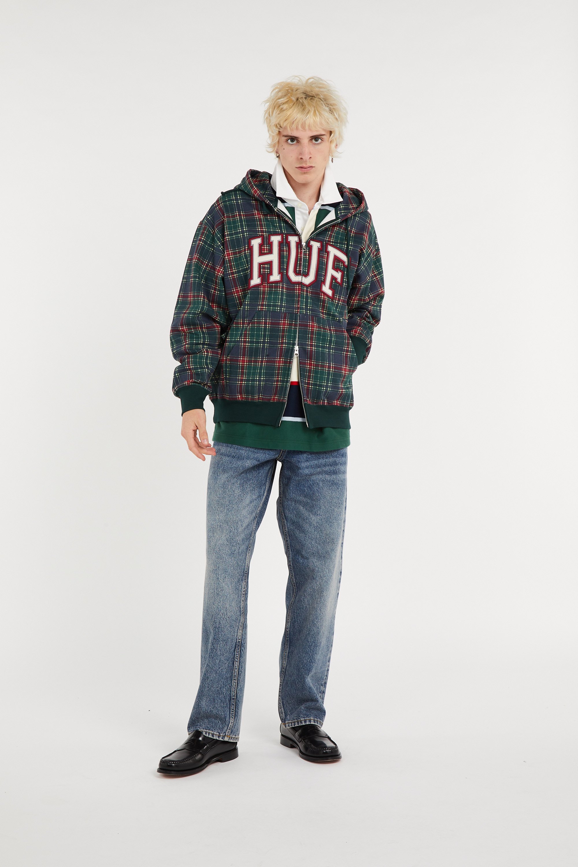 Tommy badge sweatshirt HUF Multicolored