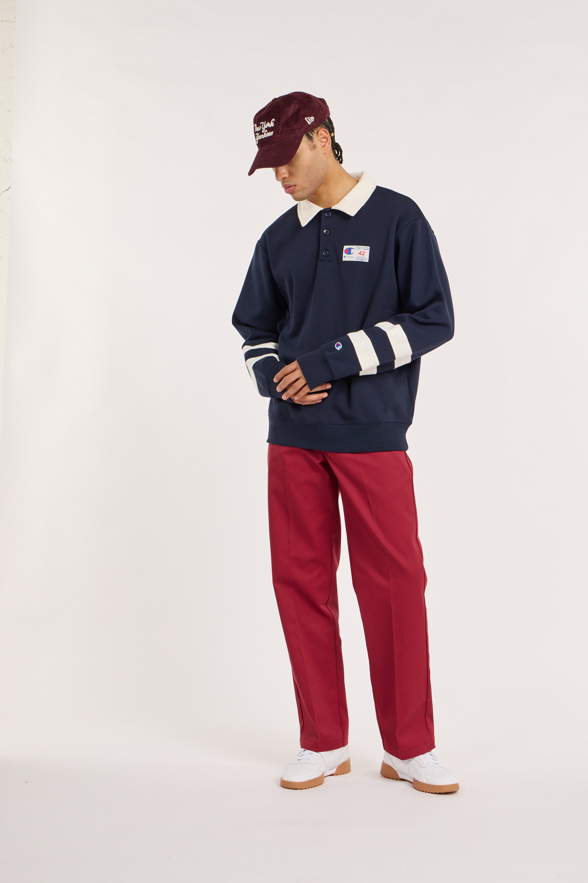 Hoodie | Bleu CHAMPION Homme