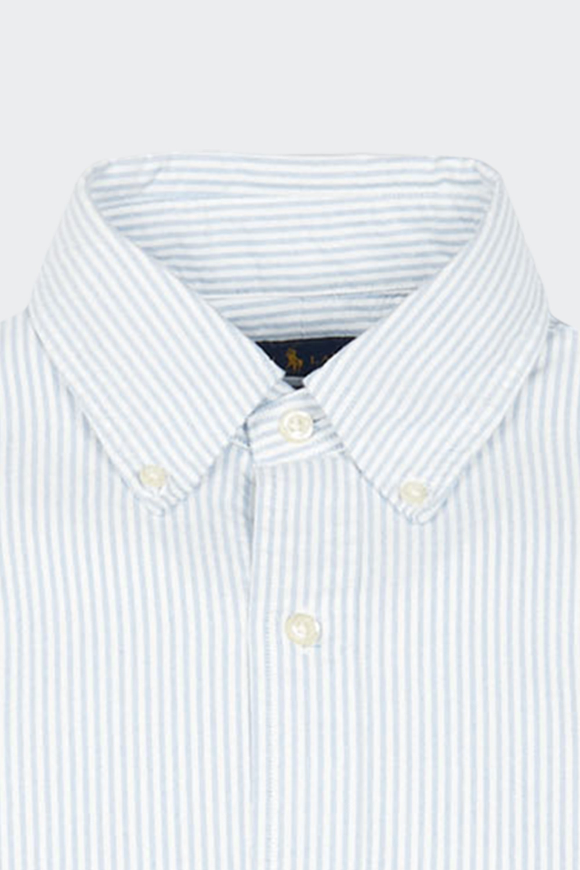 Chemise col américain regular-fit en coton | Bleu by POLO RALPH LAUREN Chemise col américain regular-fit en coton Bleu