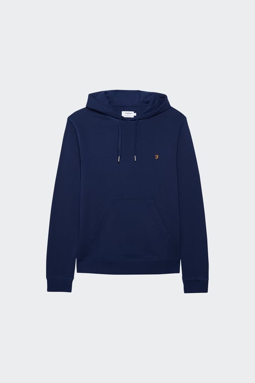 FARAH Hoodie Bleu
