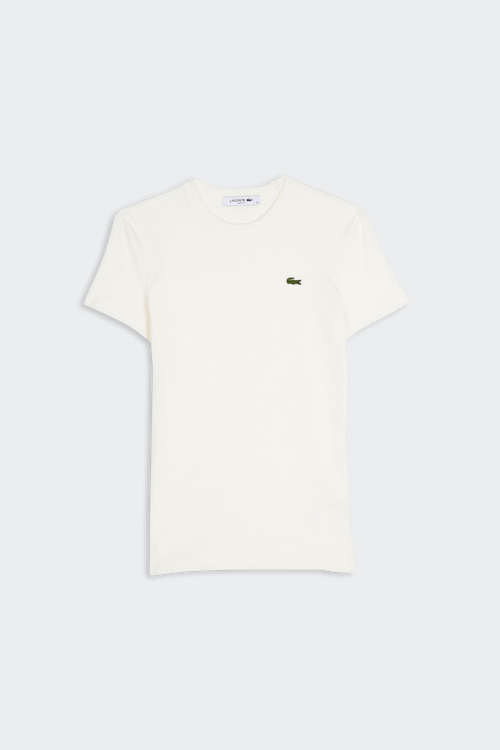 LACOSTE t-shirt Blanc