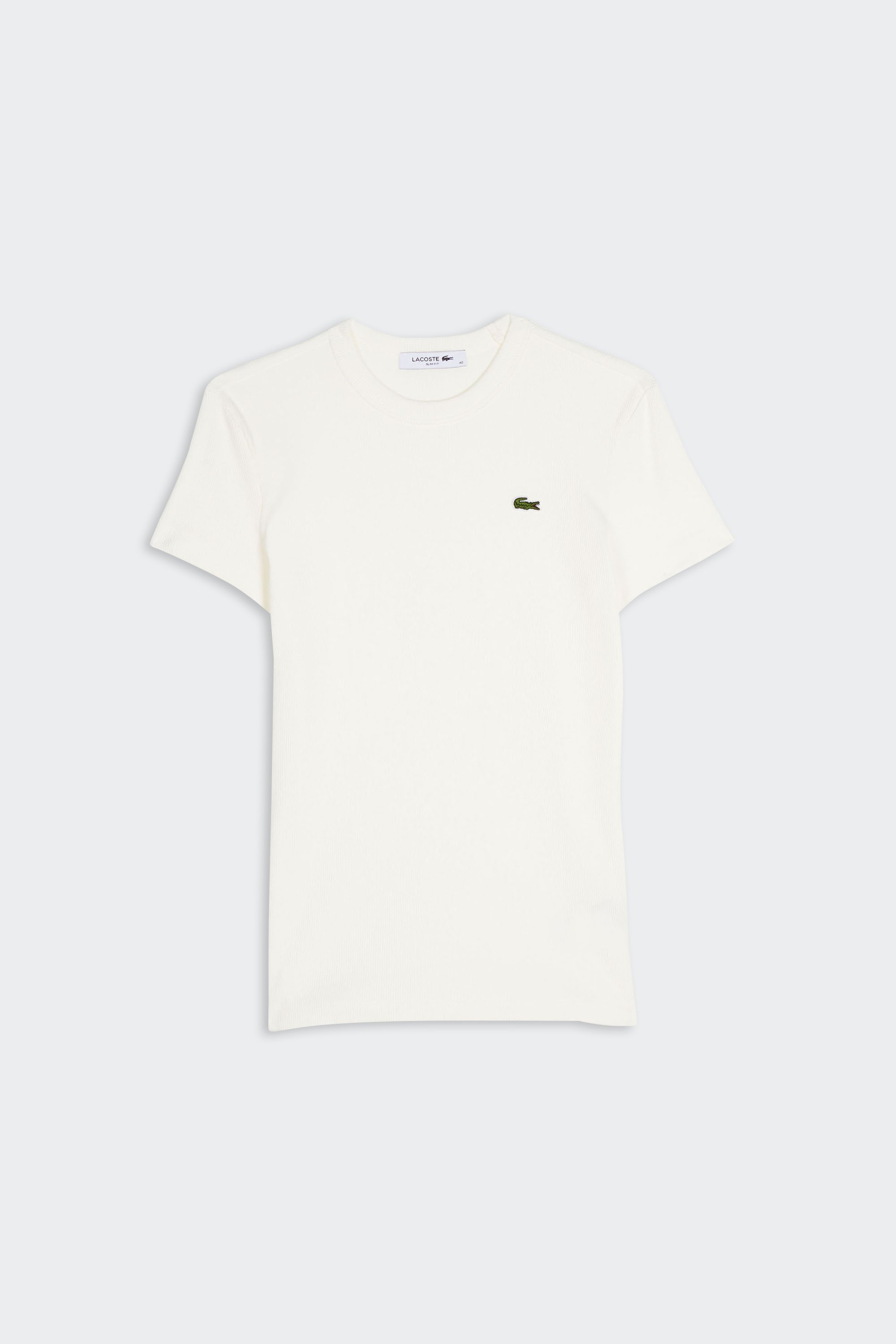t-shirt | Beige by LACOSTE t-shirt Beige