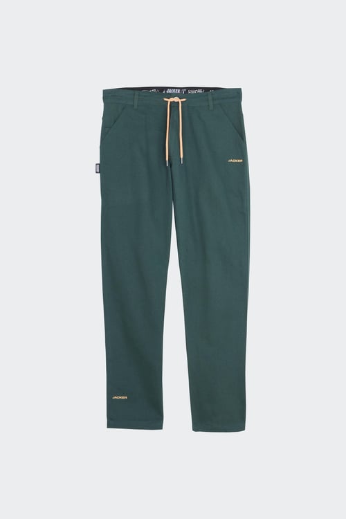 JACKER Pantalon Vert