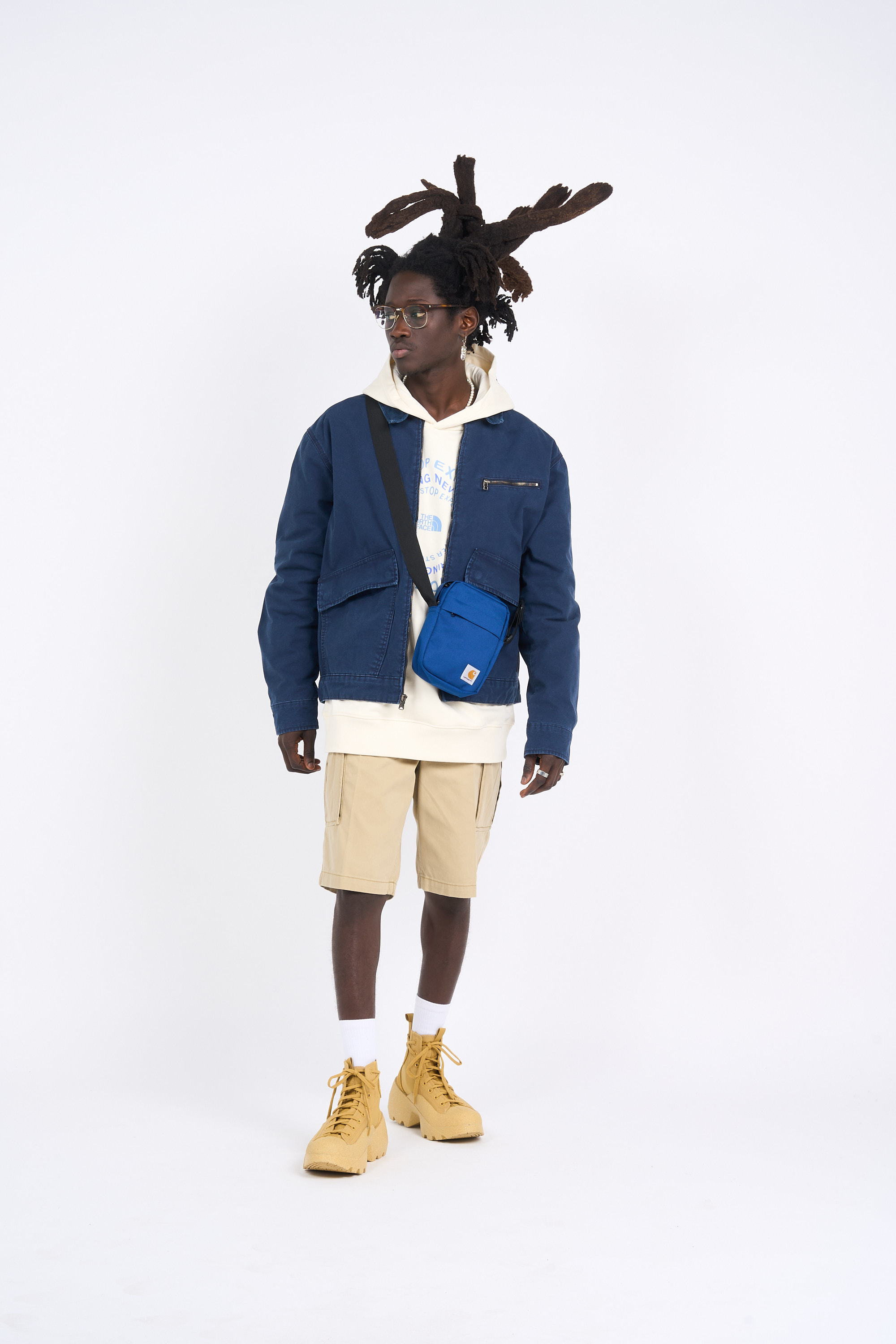 Sac bandoulière  Bleu