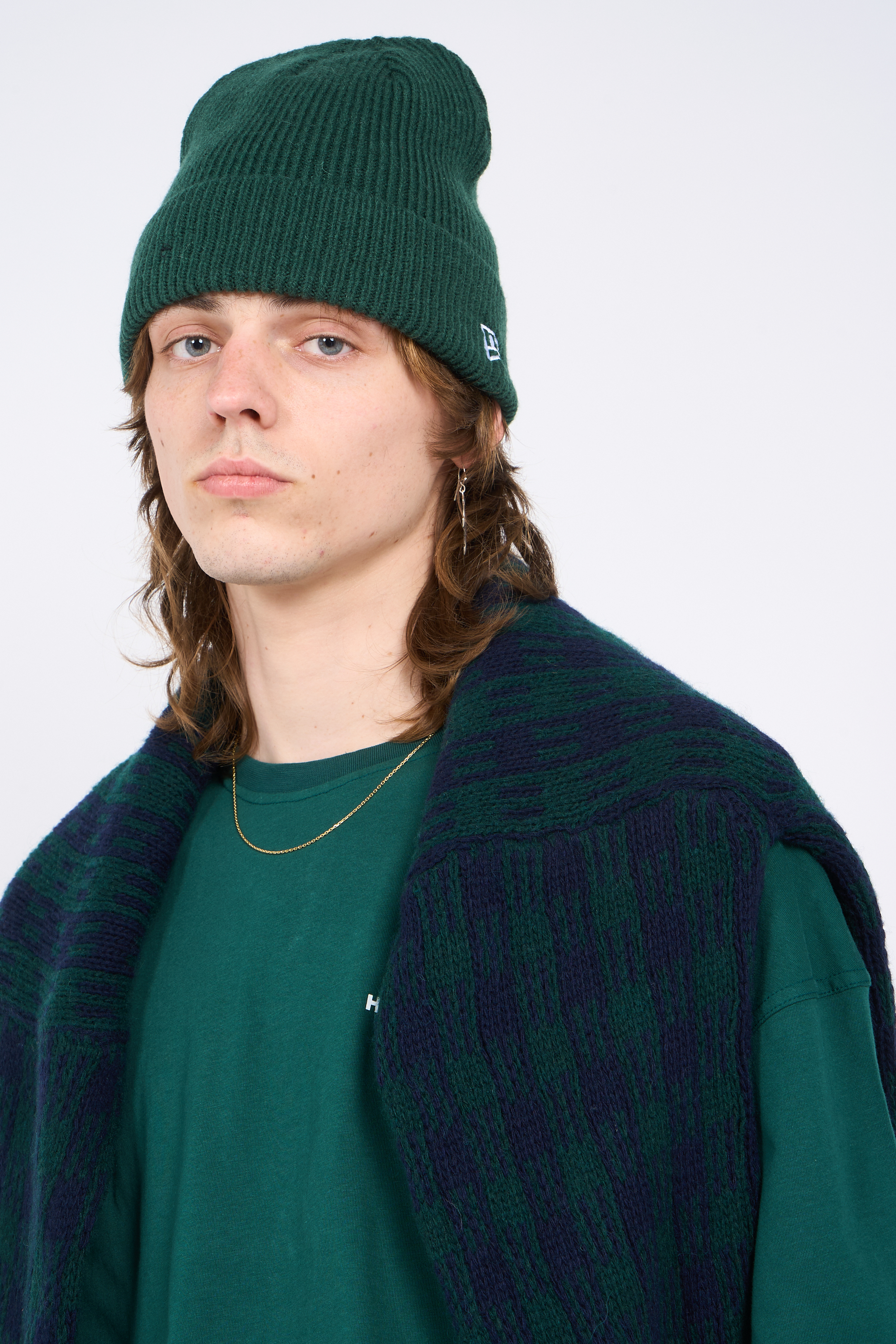 Beanie Green