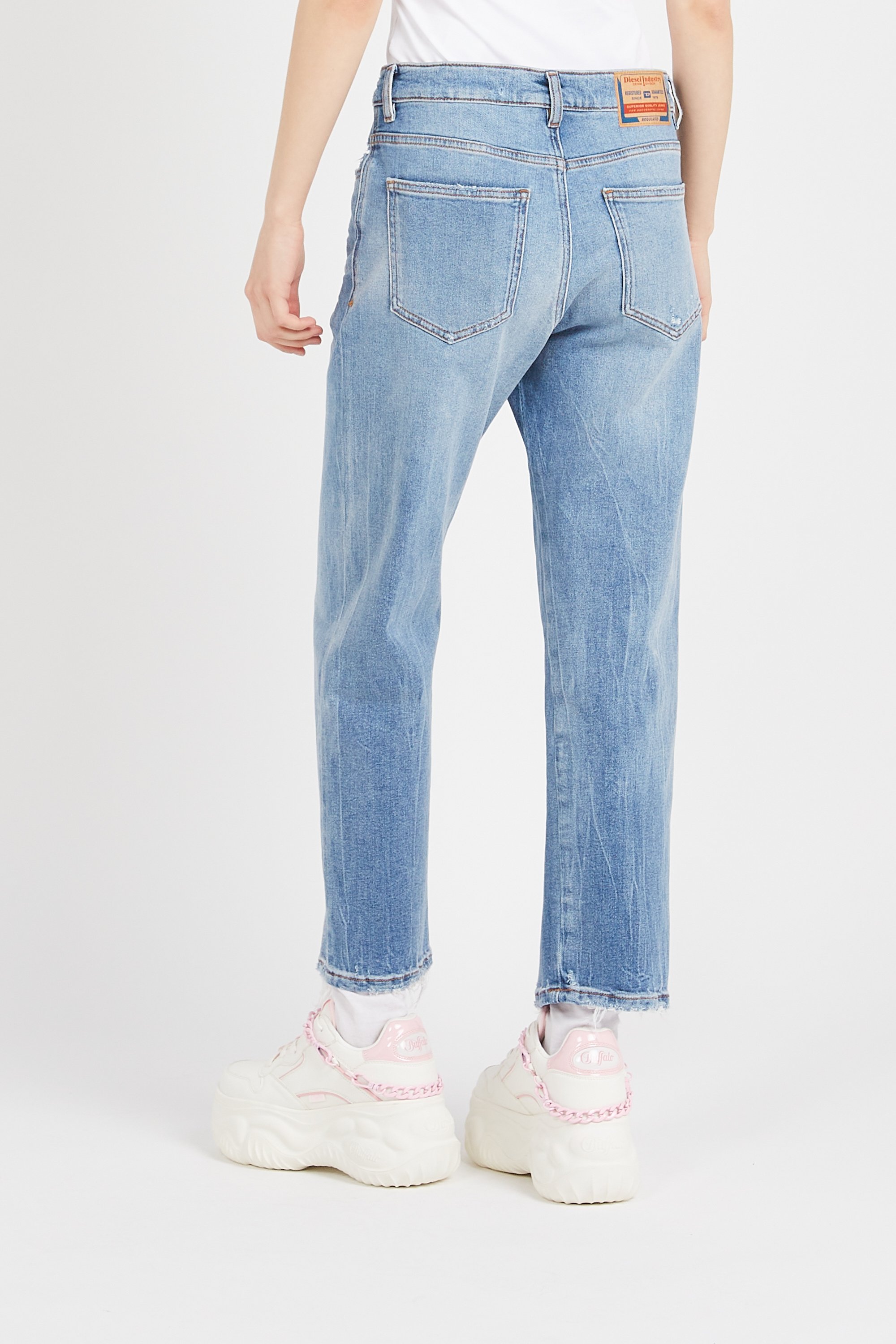 JEAN DIESEL Pour Fille - Taille 12, Bleu, NEUF Avec étiquettes