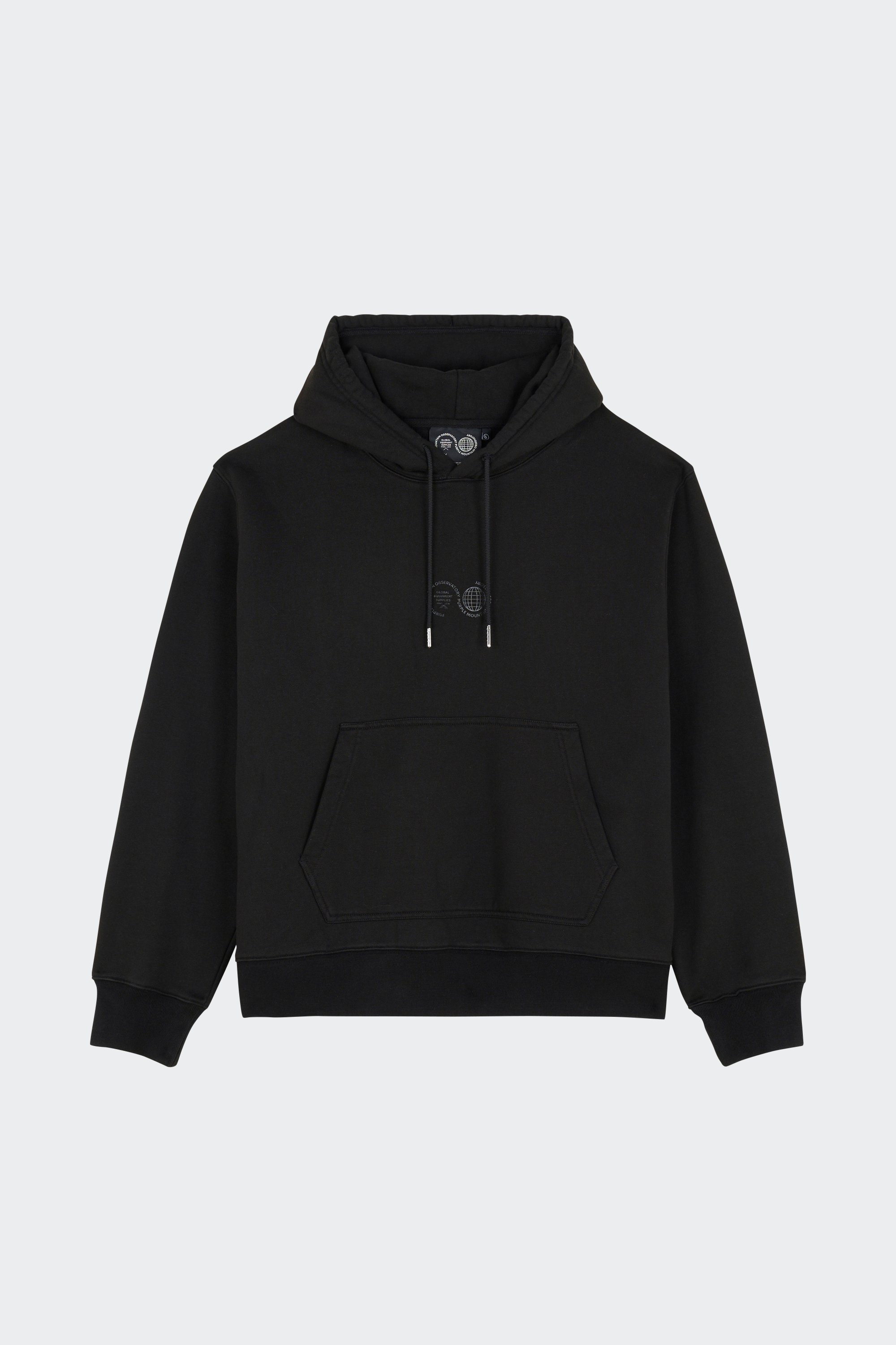 Hoodie | Black by PURPLE MOUNTAIN OBSERVATORY Hoodie Black
