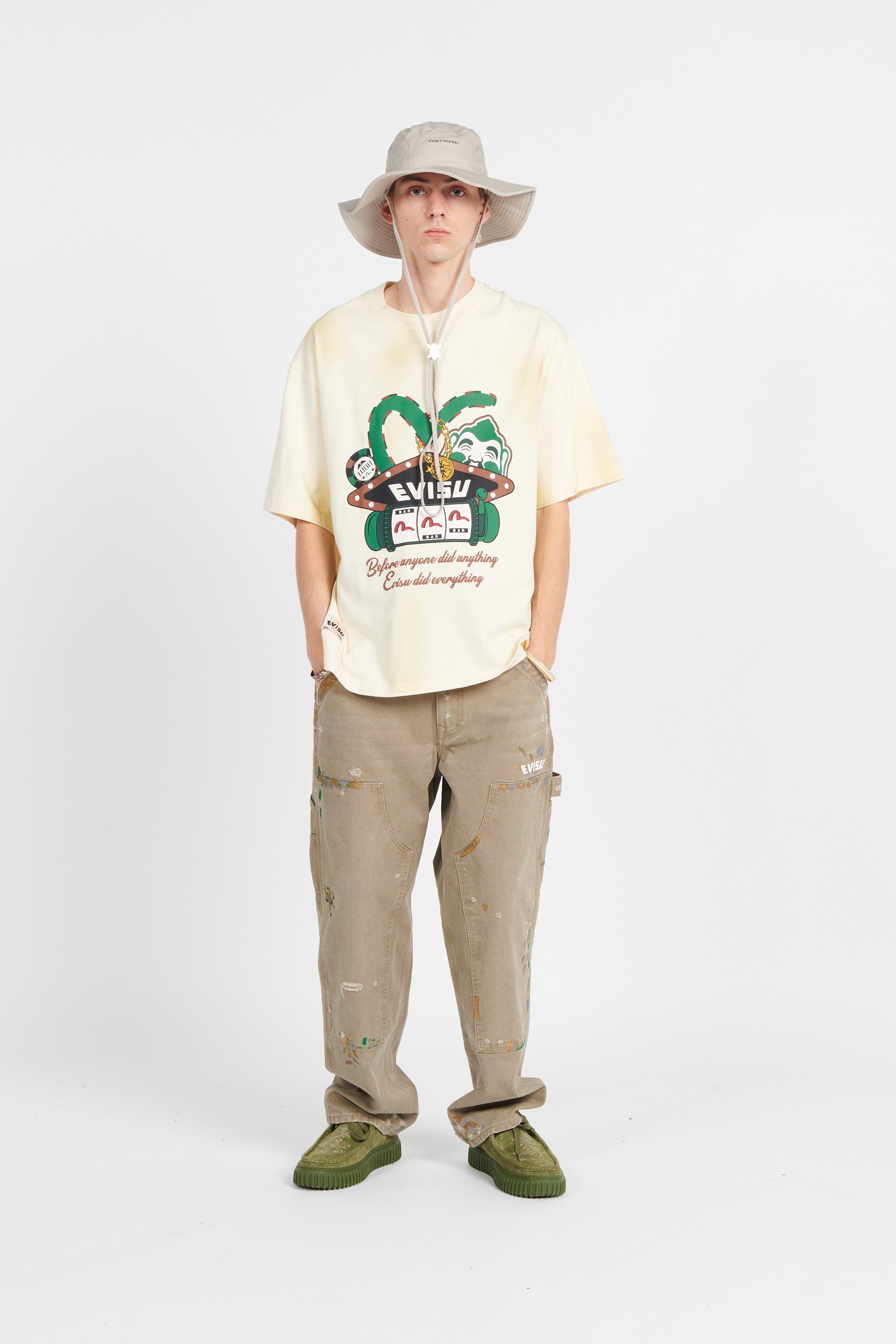 T-shirt EVISU Beige