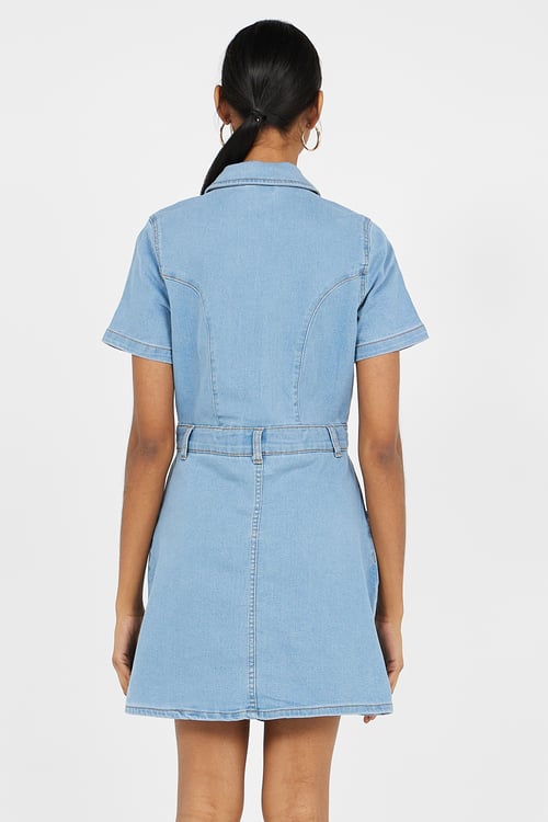 NOISY MAY Robe Bleu