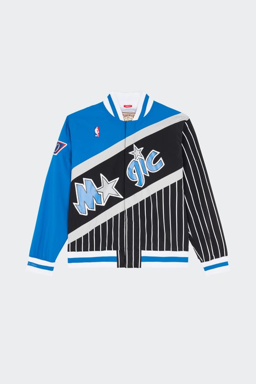 MITCHELL & NESS Veste Bleu