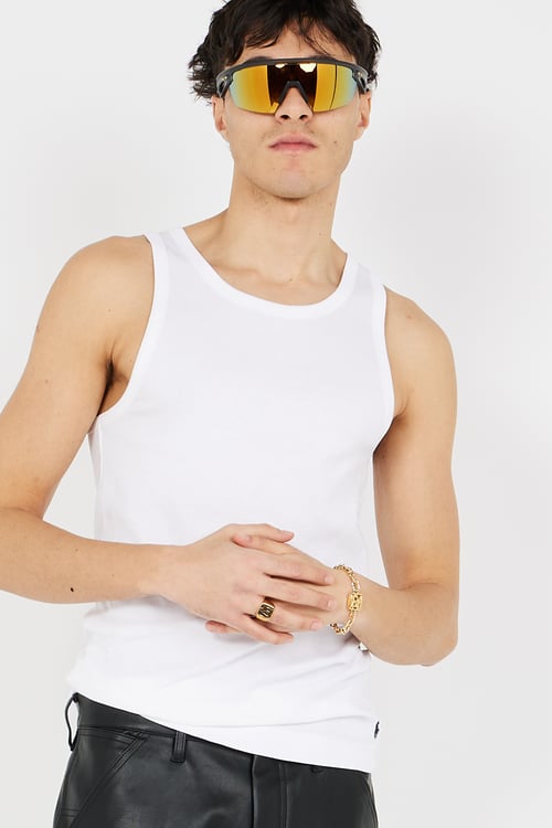 POLO RALPH LAUREN  Lot de 2 débardeurs classiques Blanc