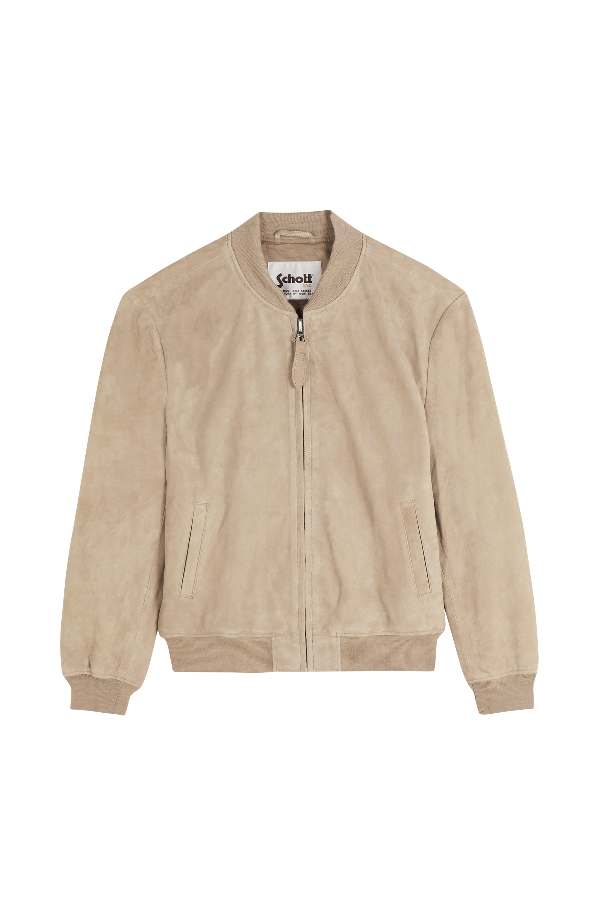Blouson Beige