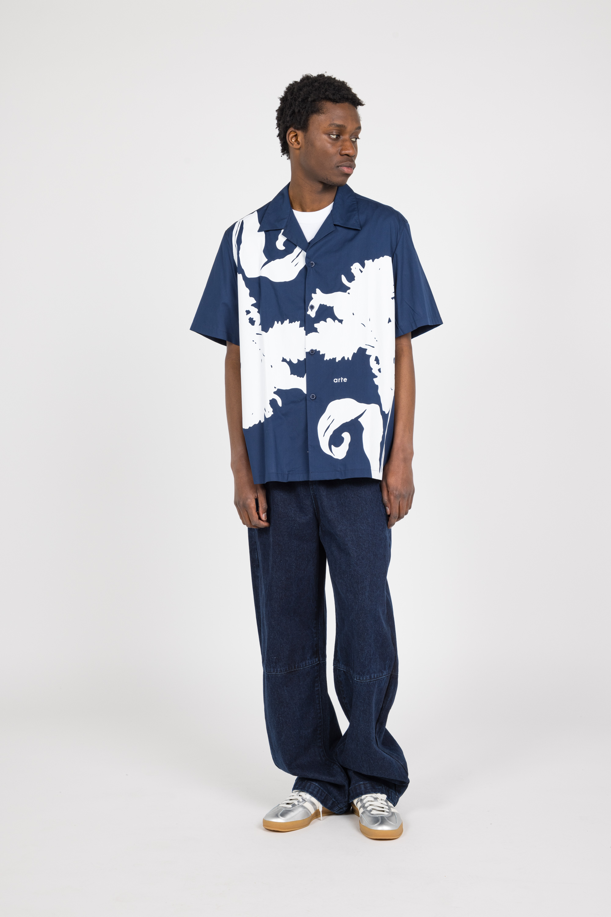 Chemise Bleu