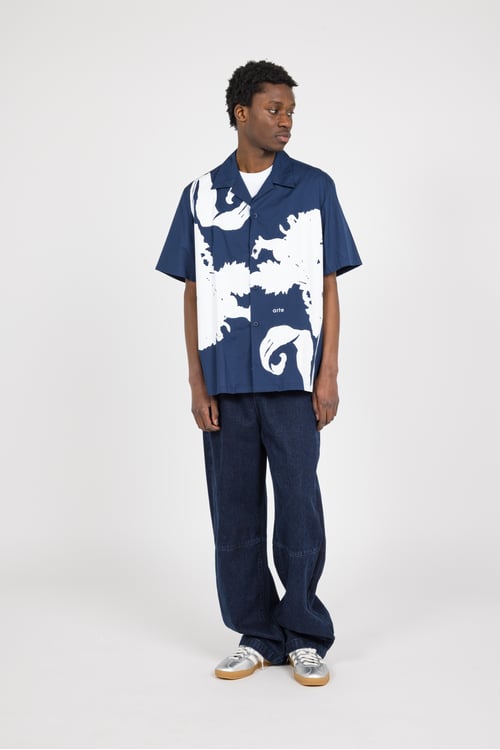 ARTE ANTWERP Chemise Bleu