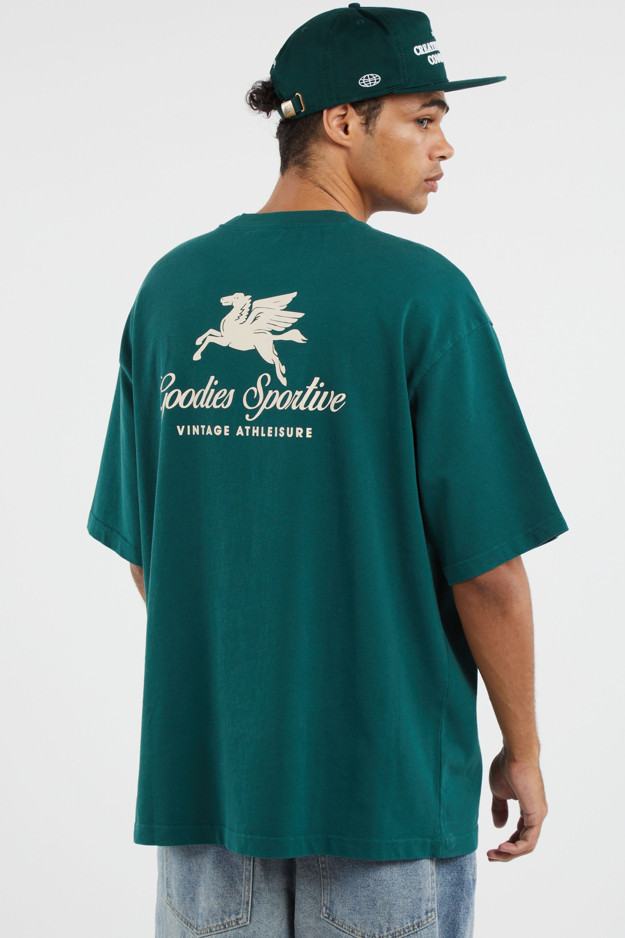 T-shirt | Vert by GOODIES SPORTIVE T-shirt Vert