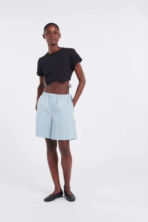 CALVIN KLEIN Top Noir