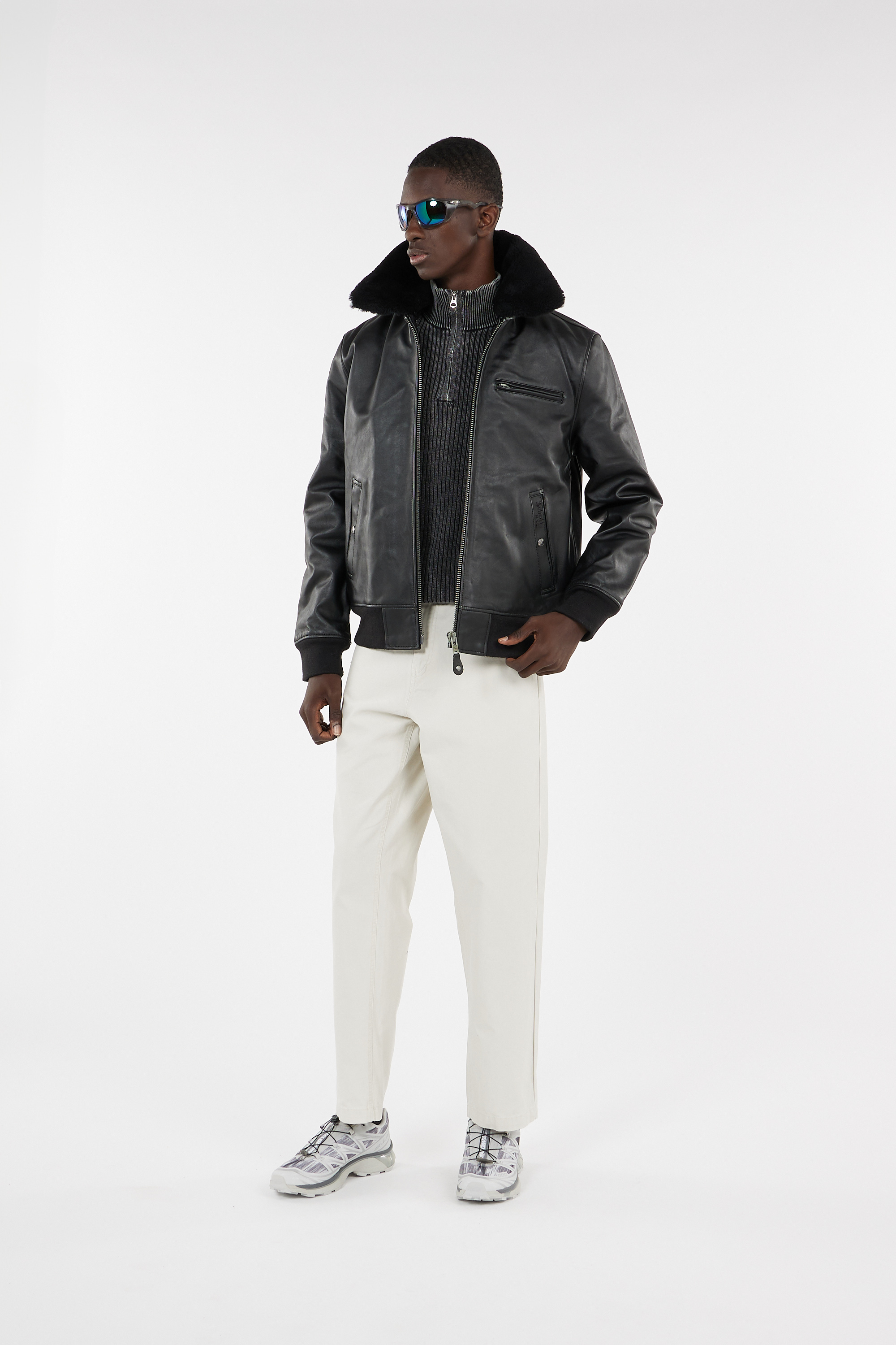 Blouson Noir