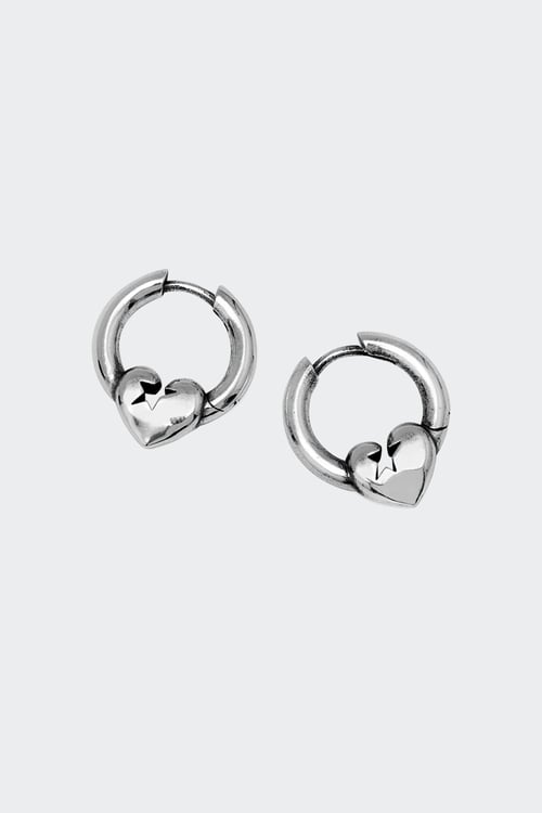 TWOJEYS Boucles d'oreilles Argent
