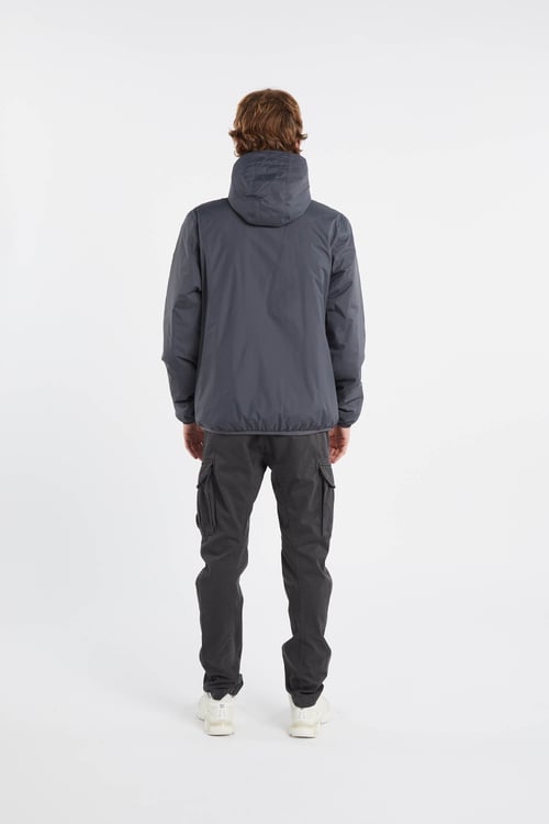 K-WAY Parka Gris