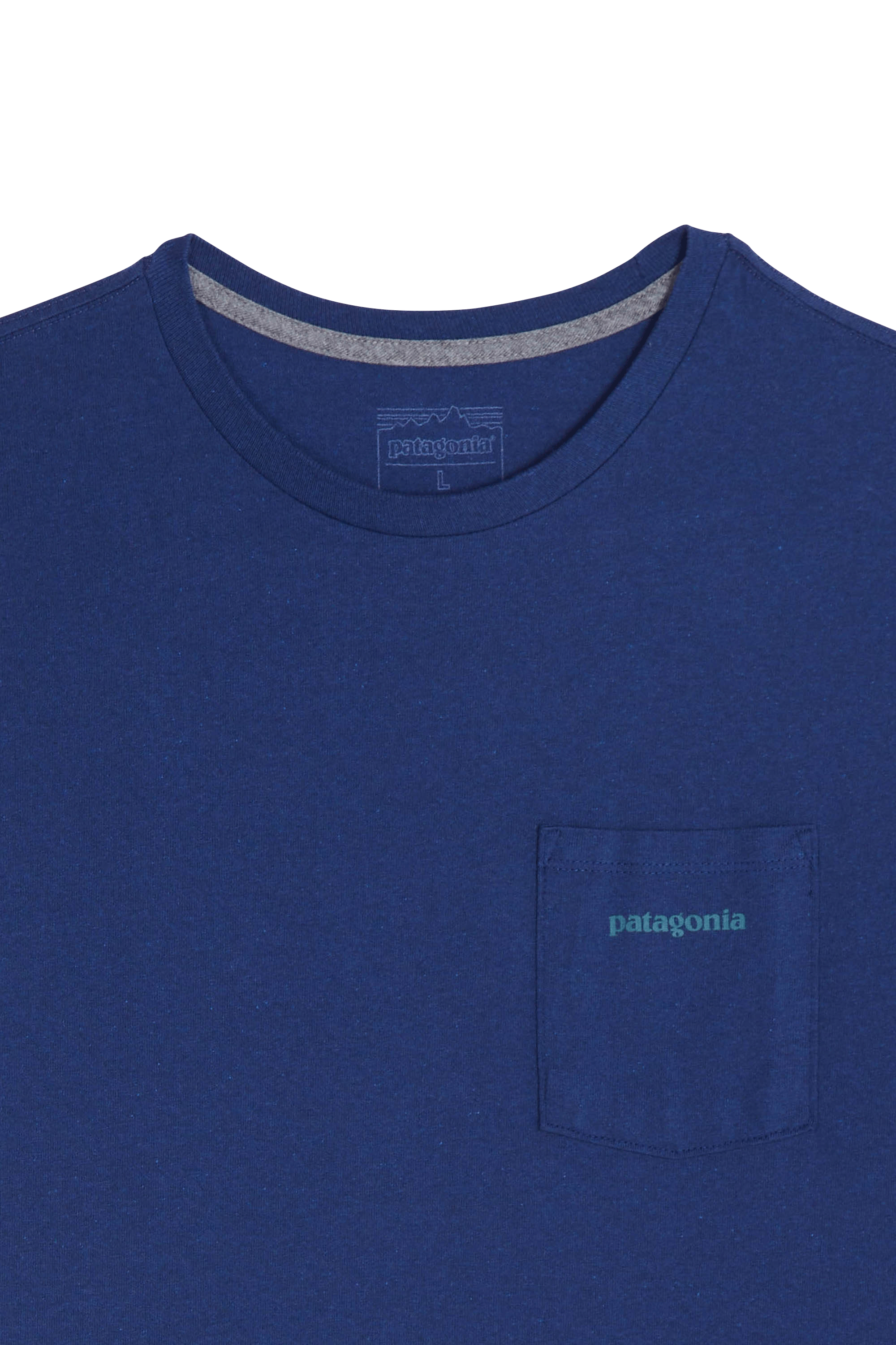 T-shirt | Blue PATAGONIA Men