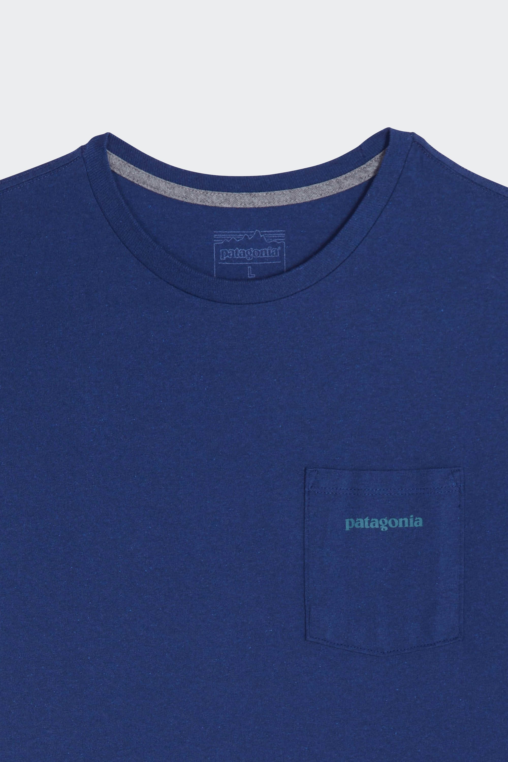 T-shirt | Blue by PATAGONIA T-shirt Blue