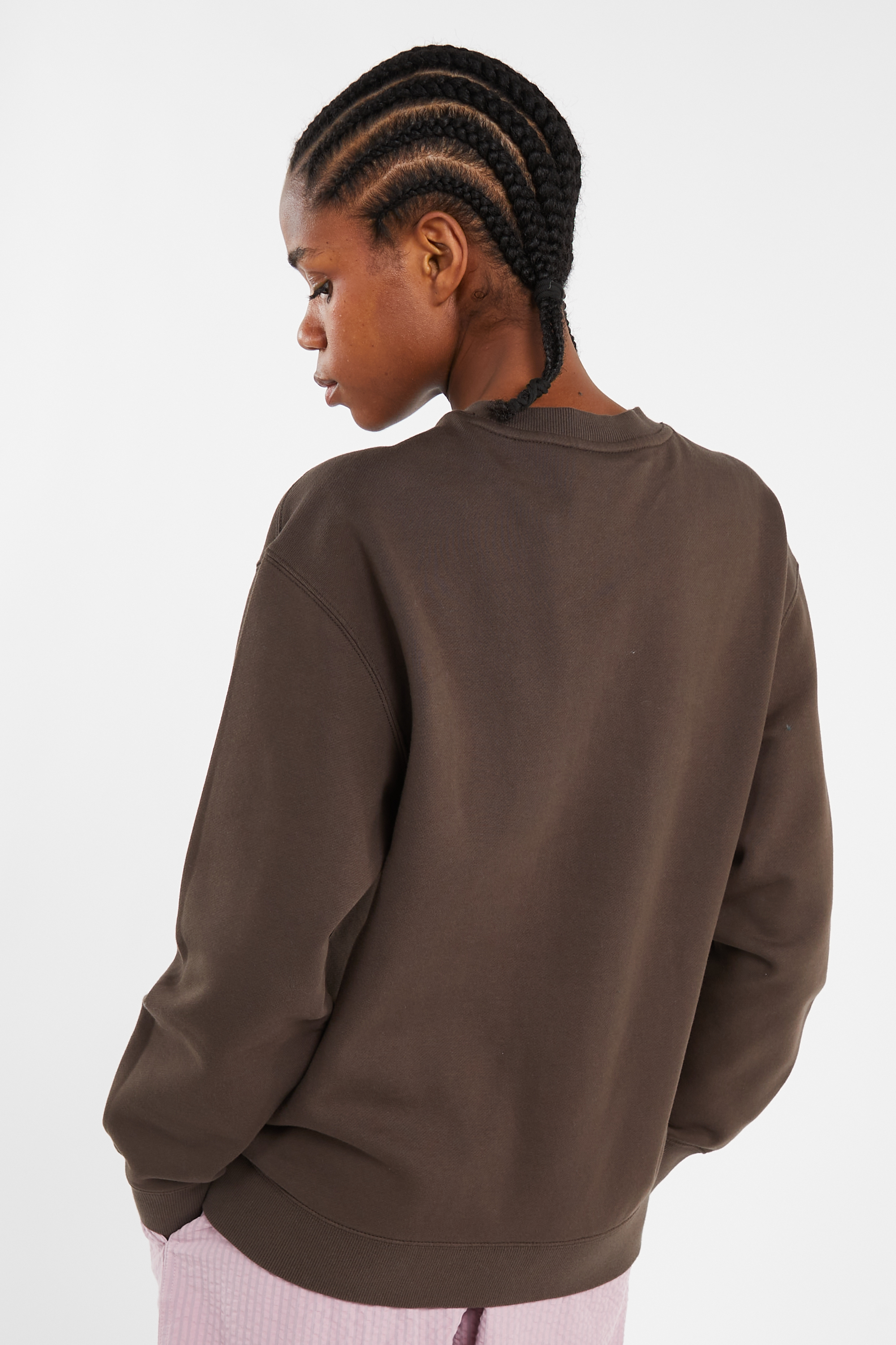 Sweatshirt Marron