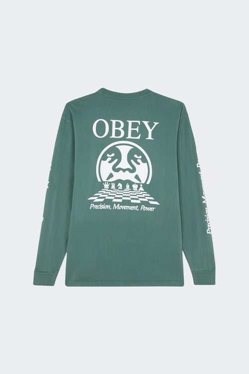 OBEY T-shirt Vert