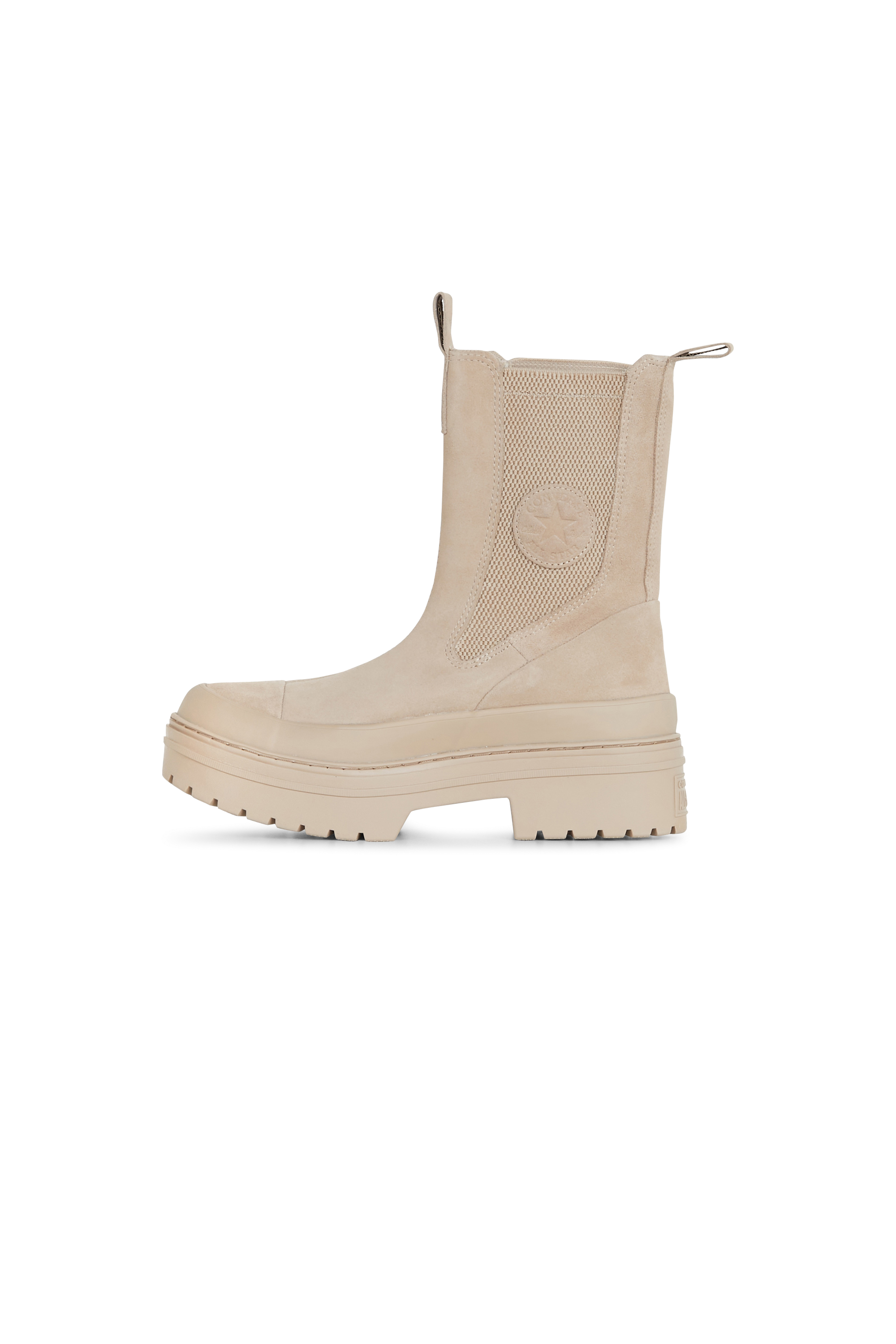 Bottines Beige