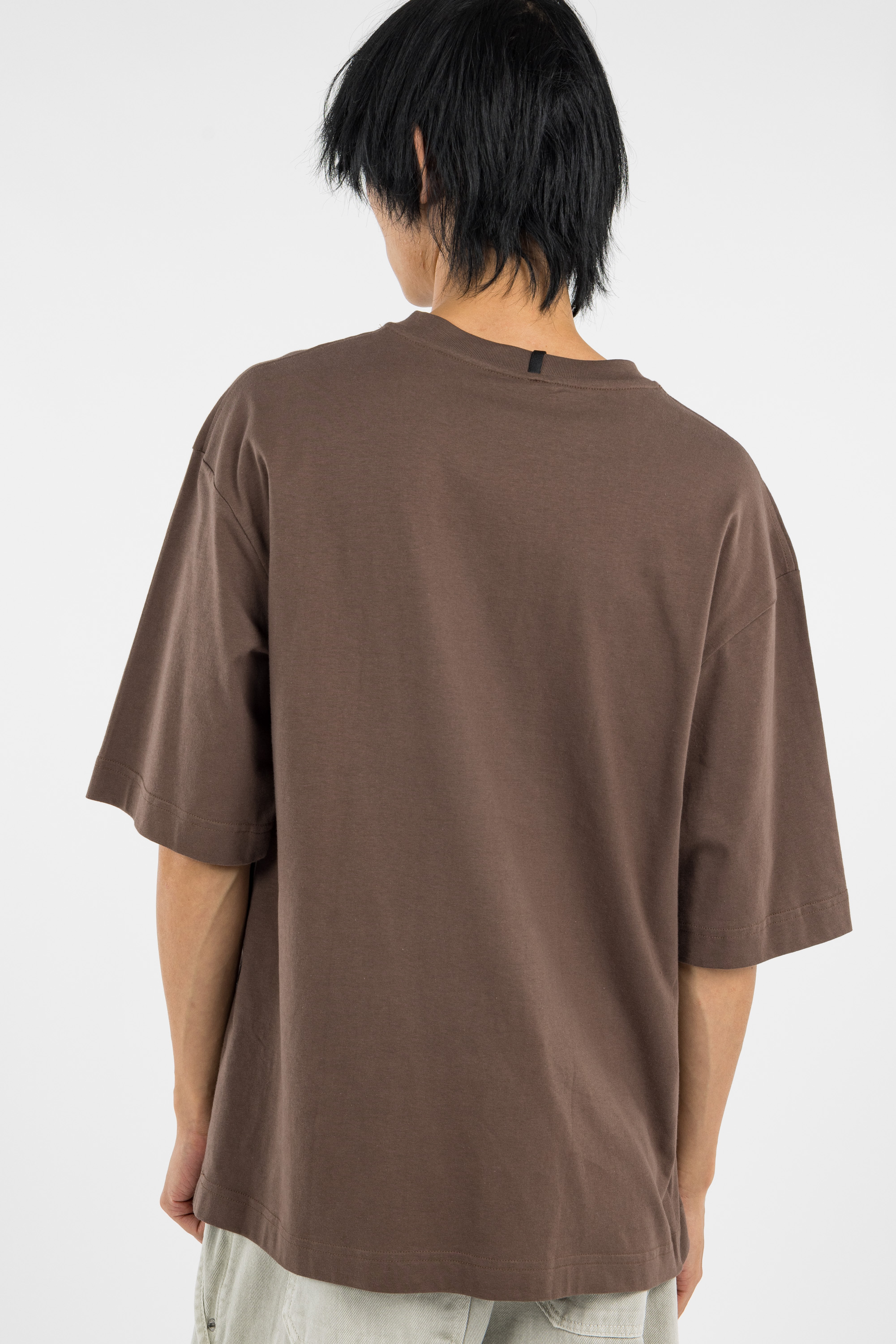 T-shirt Marron
