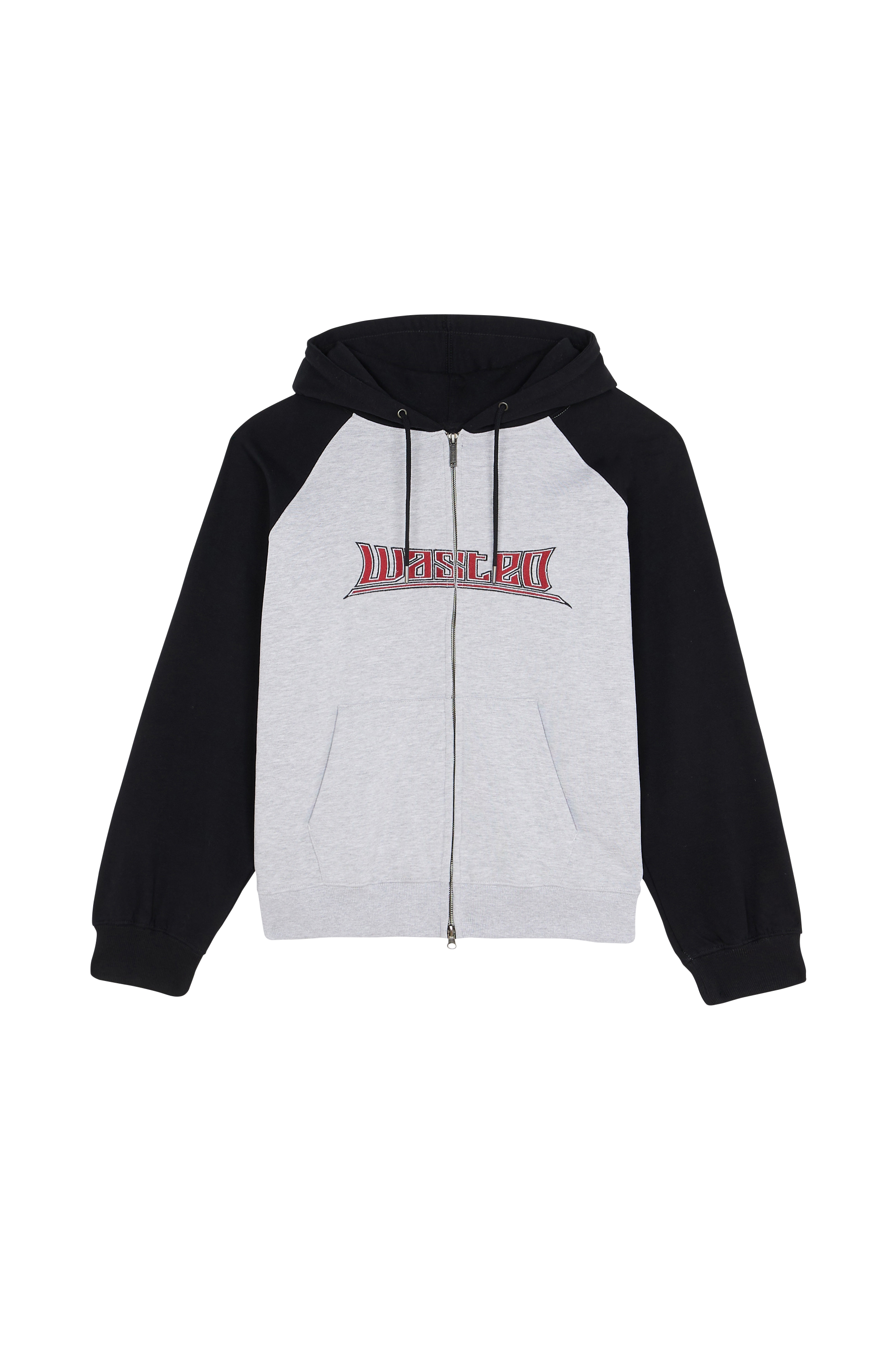 Hoodie WASTED Multicolore