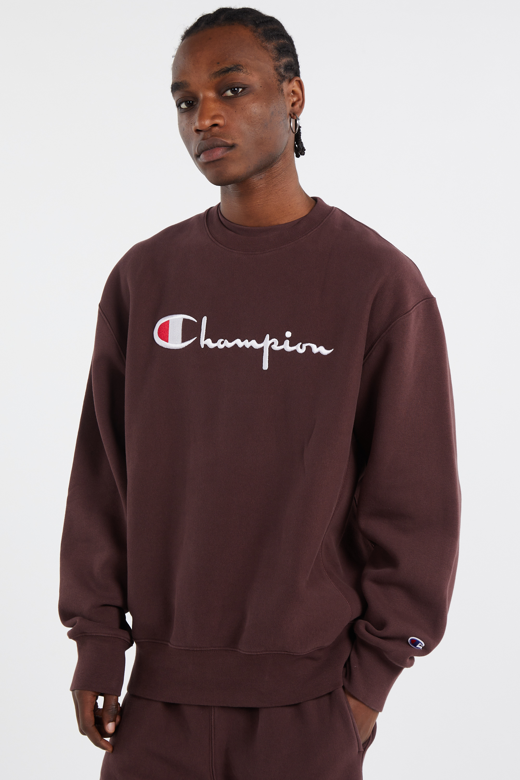 Sweatshirt Marron