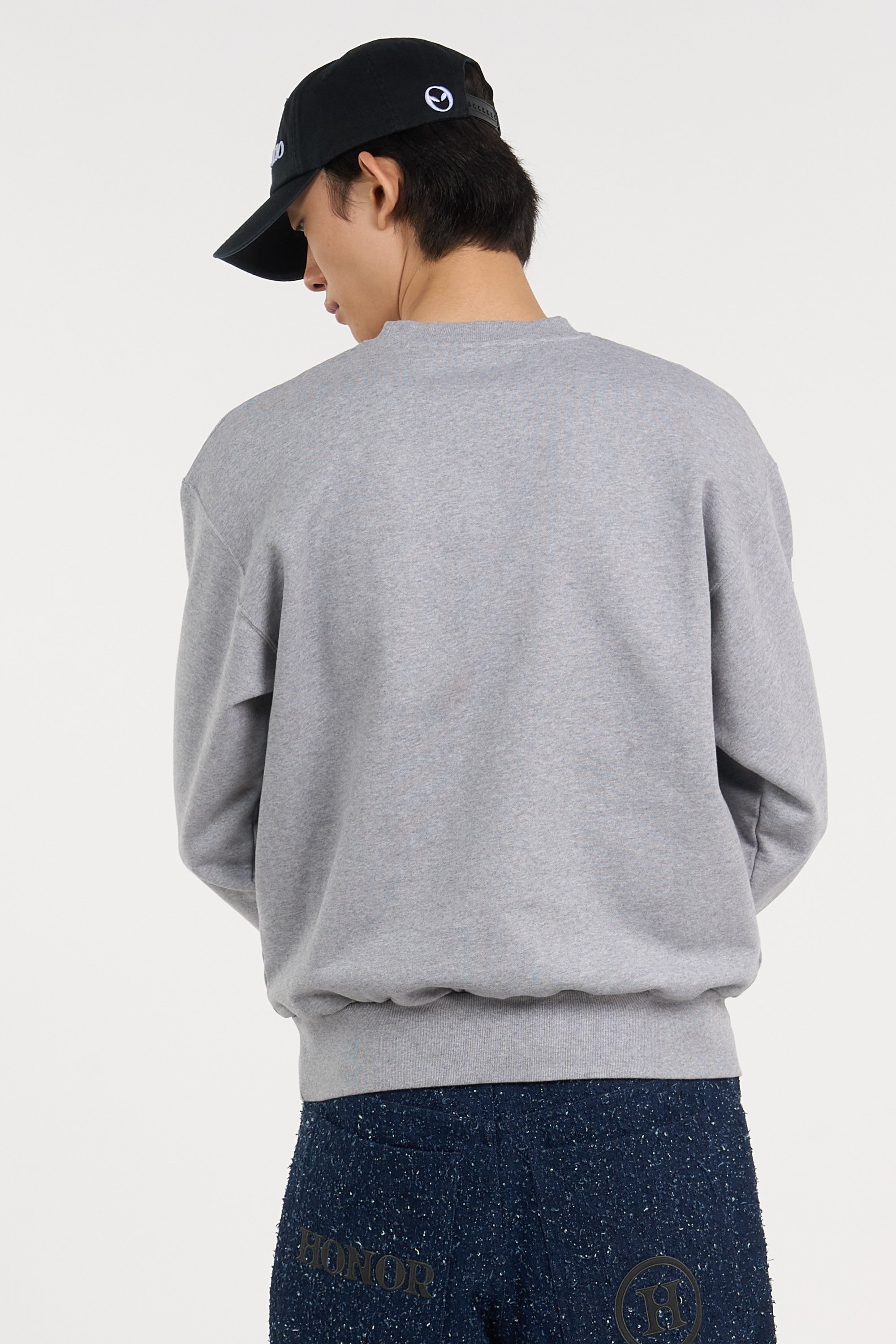 Sweatshirt Gris