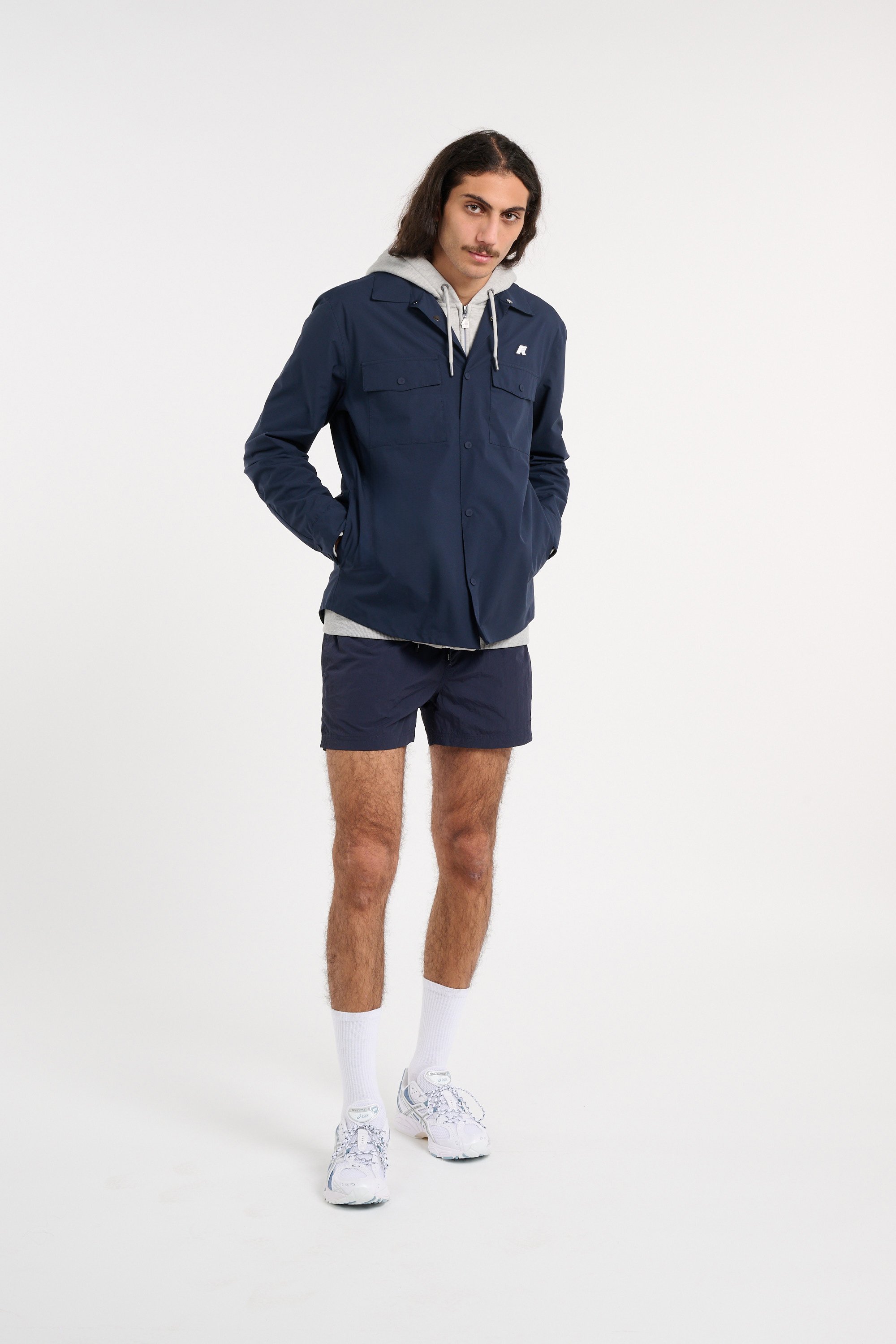 Surchemise K-WAY Bleu