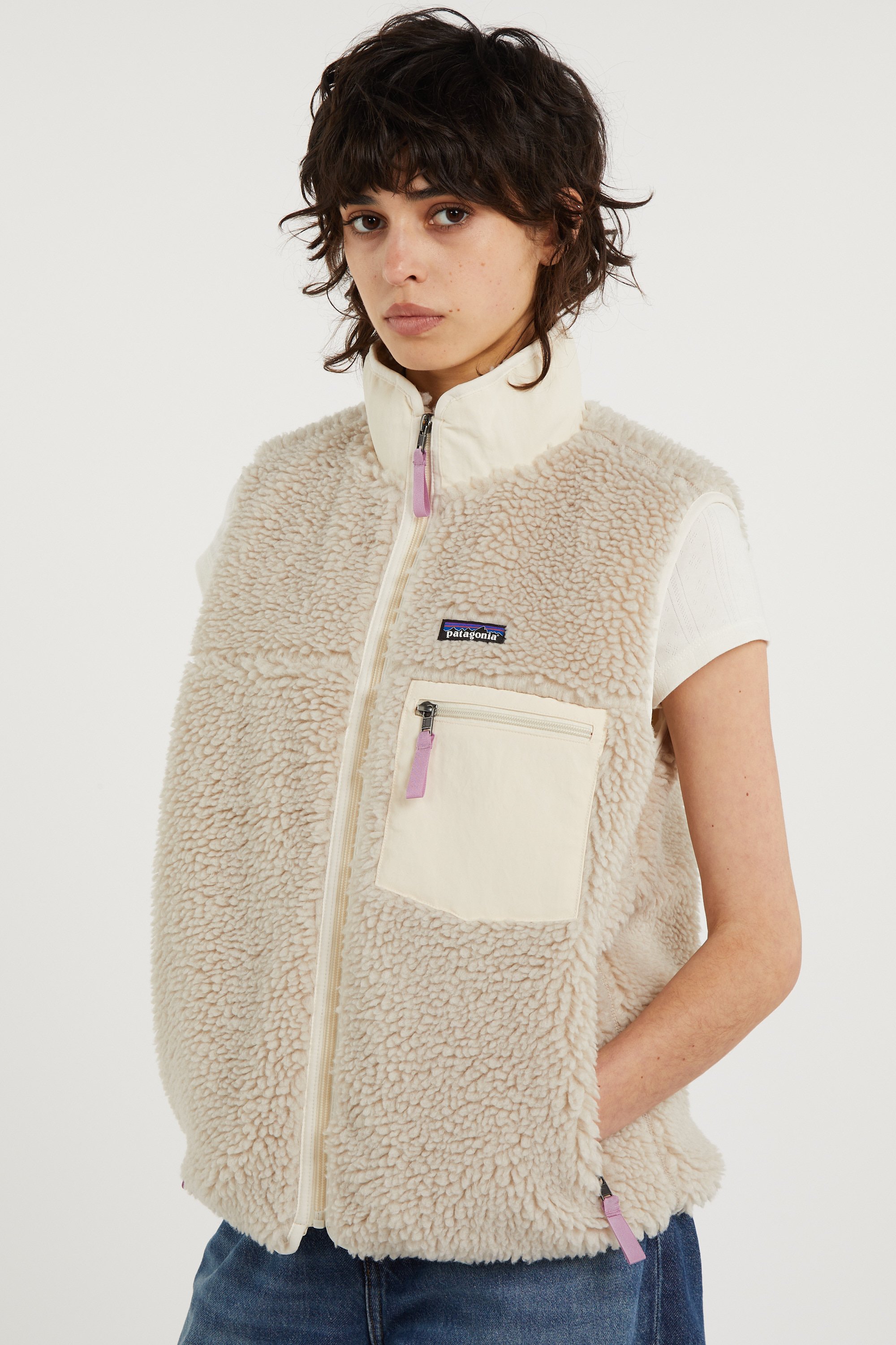 Gilet | Beige PATAGONIA Femme