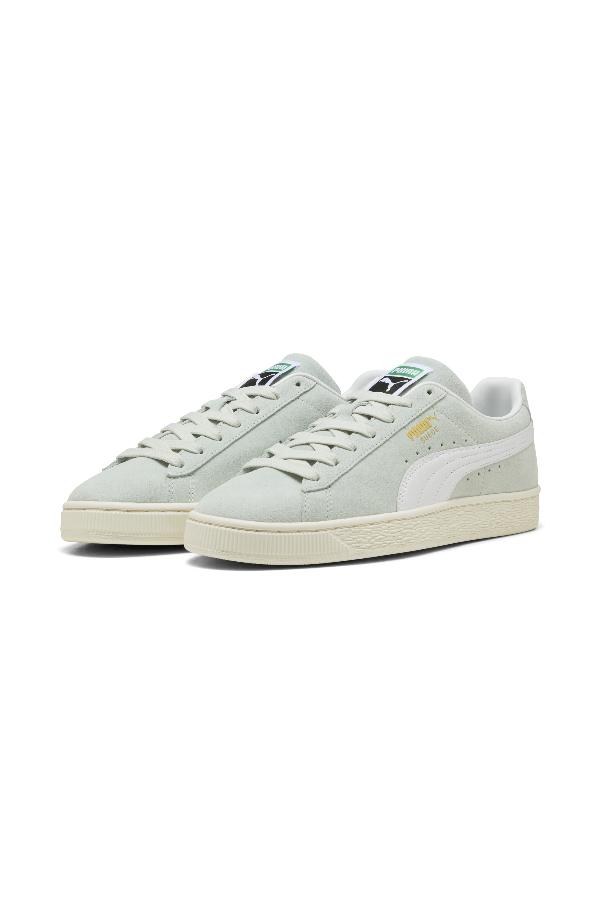 Nubuck low-tops | Green PUMA Men