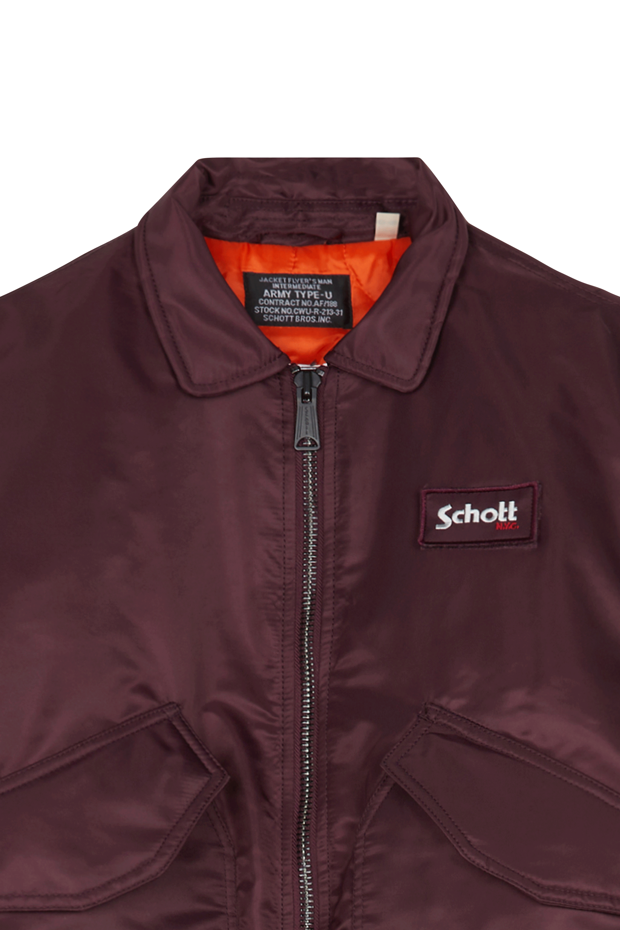 Jacket | Red SCHOTT Men