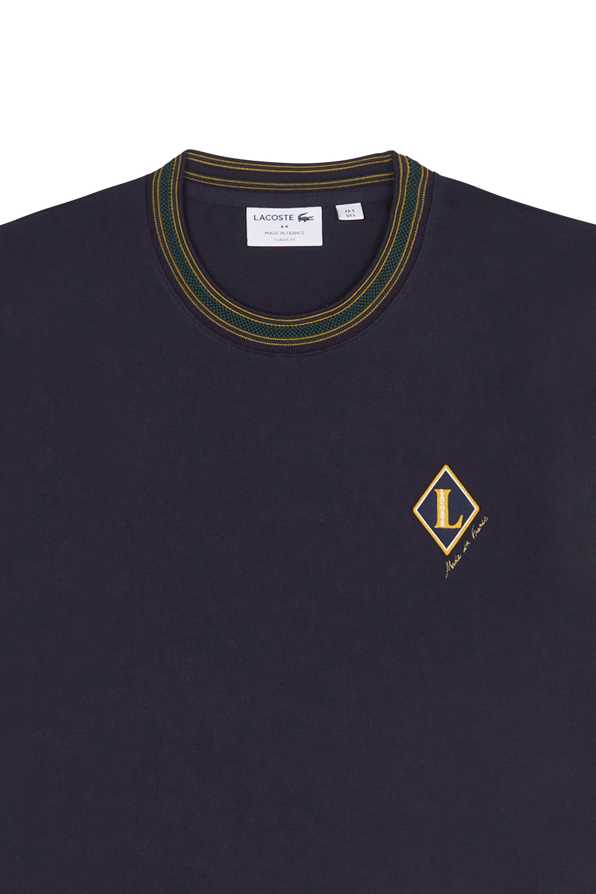 T-shirt | Bleu LACOSTE Homme