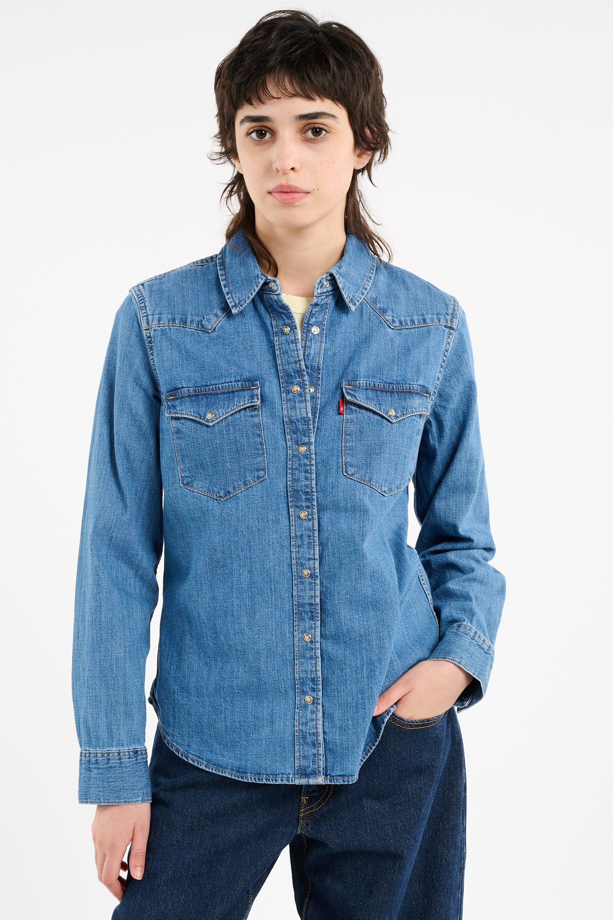 Shirt | Blue LEVI'S Women
